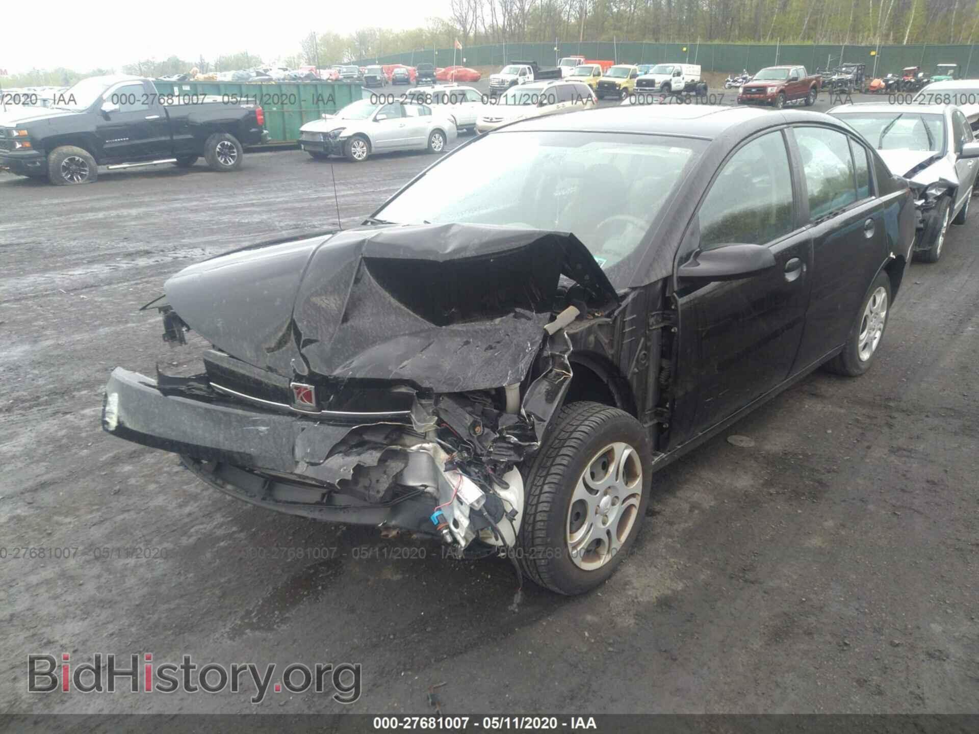 2004 SATURN ION - VIN: 1G8AZ52F54Z107632 - Фото 6