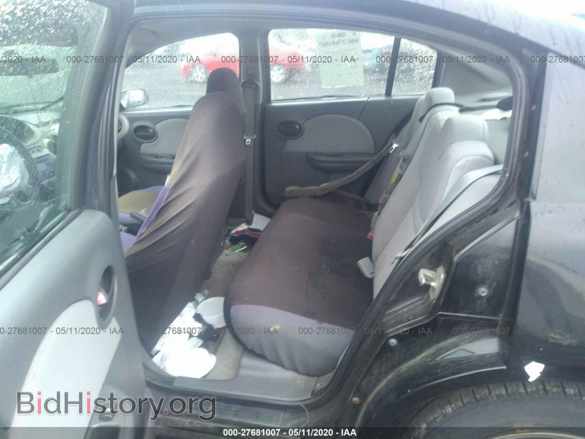 2004 SATURN ION - VIN: 1G8AZ52F54Z107632 - Фото 8