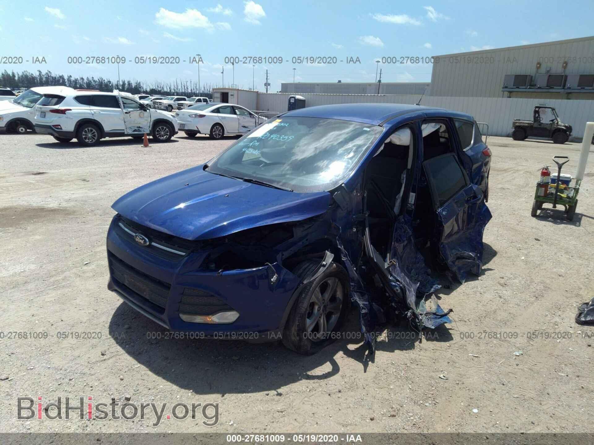 2015 FORD ESCAPE - VIN: 1FMCU0G95FUB13297 - Фото 2