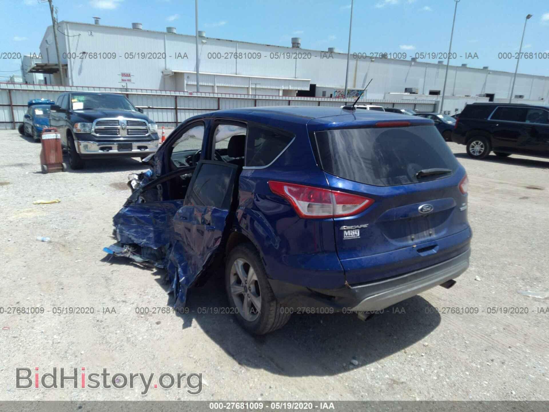 2015 FORD ESCAPE - VIN: 1FMCU0G95FUB13297 - Фото 3
