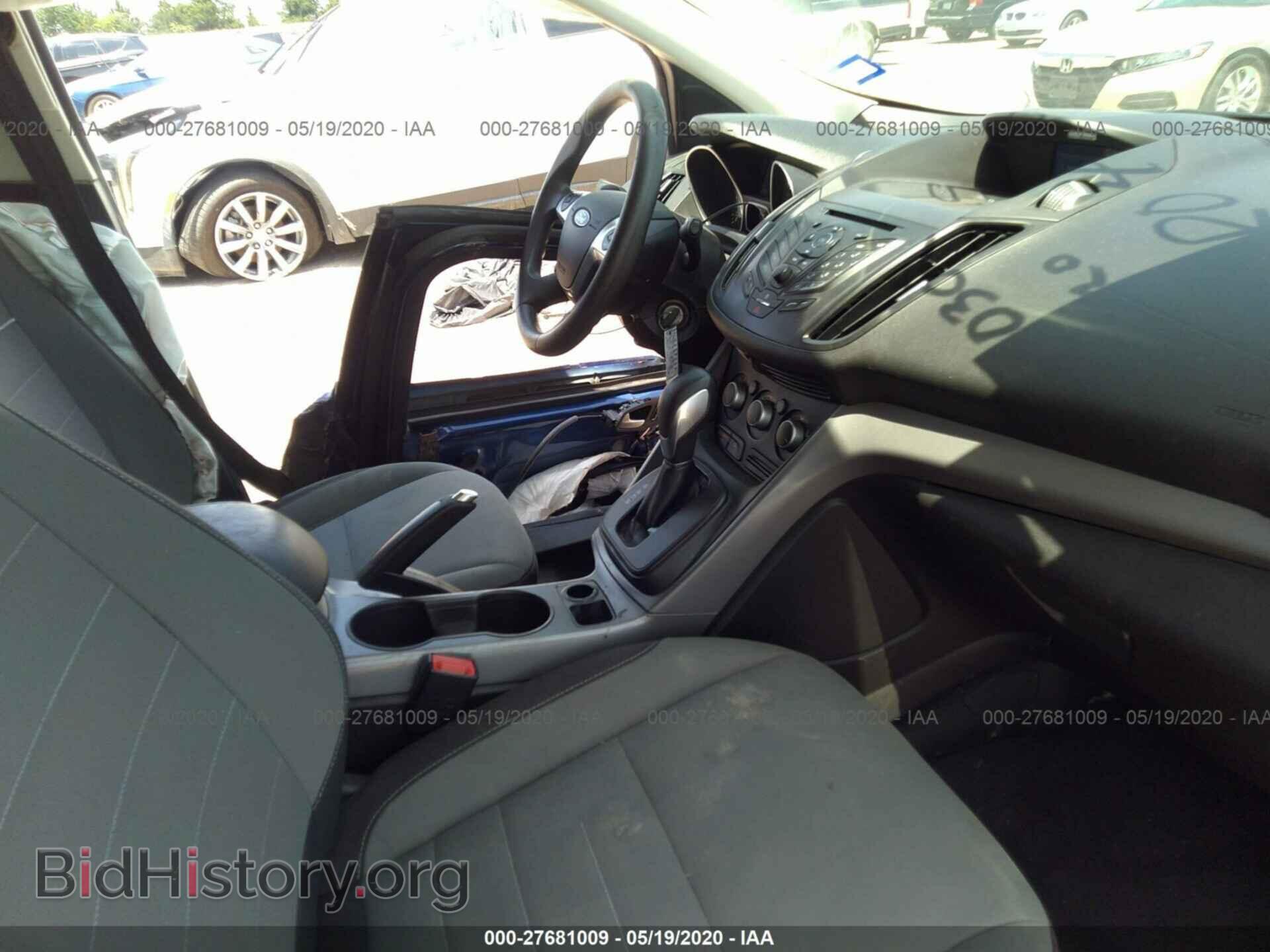 2015 FORD ESCAPE - VIN: 1FMCU0G95FUB13297 - Фото 5