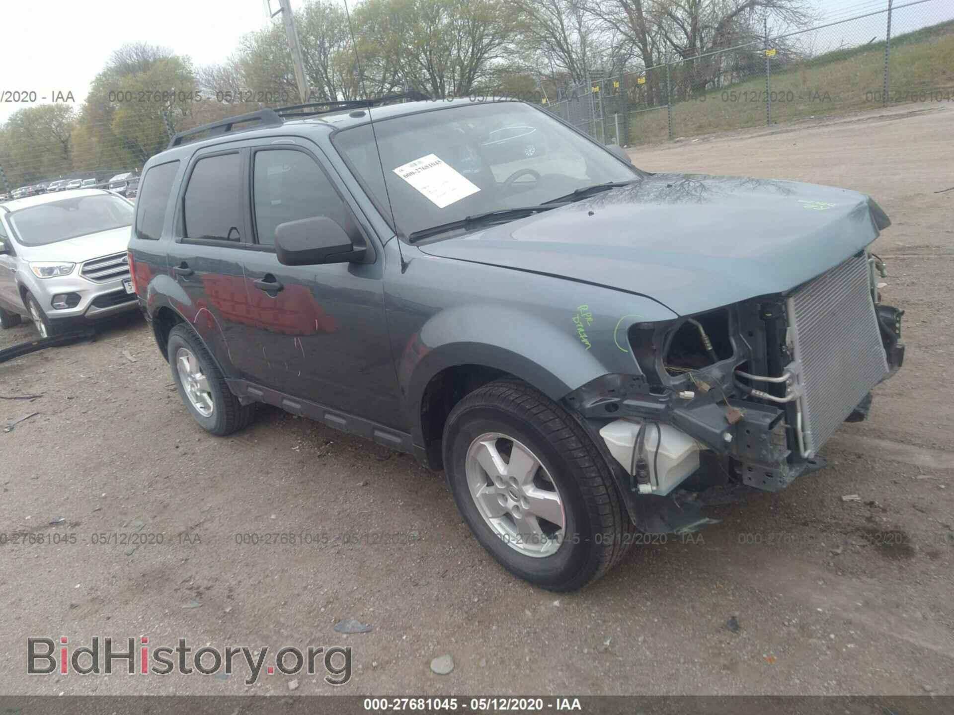 Фотография 1FMCU9DG3CKC81969 - FORD ESCAPE 2012