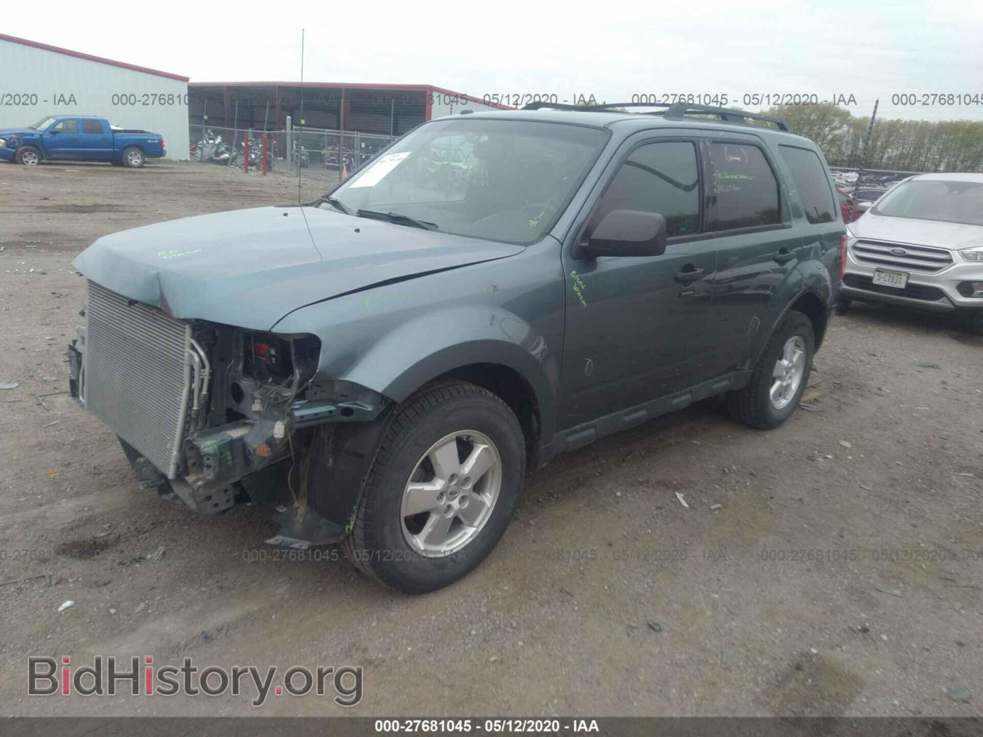 2012 FORD ESCAPE - VIN: 1FMCU9DG3CKC81969 - Фото 2