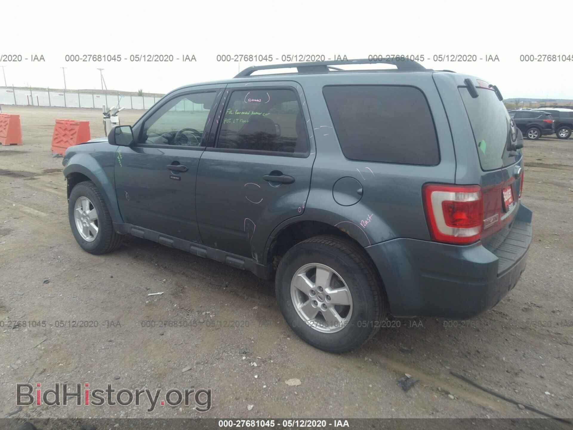 2012 FORD ESCAPE - VIN: 1FMCU9DG3CKC81969 - Фото 3