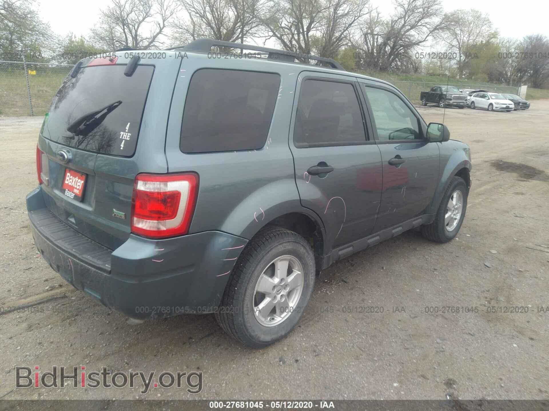 2012 FORD ESCAPE - VIN: 1FMCU9DG3CKC81969 - Фото 4