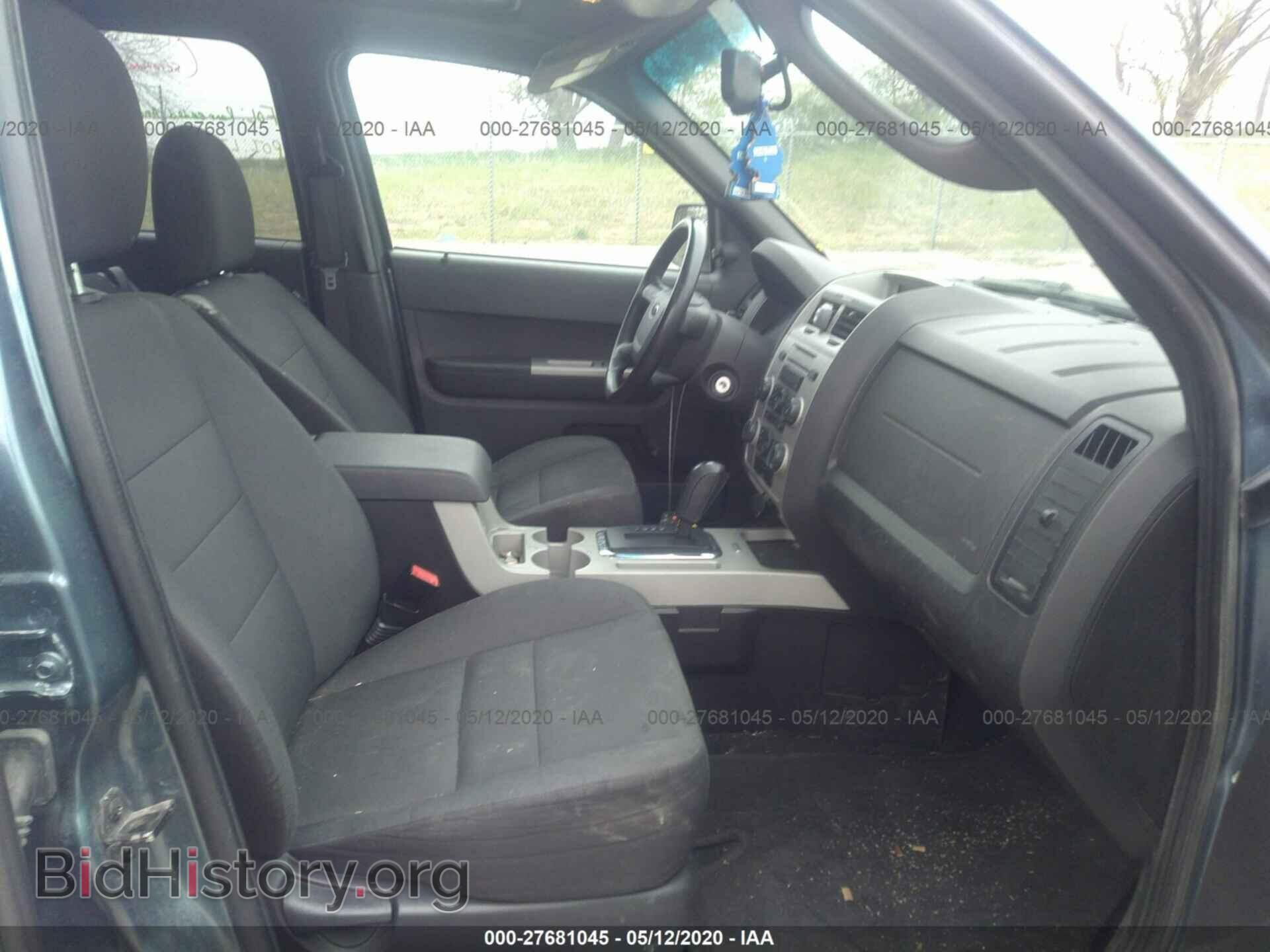 2012 FORD ESCAPE - VIN: 1FMCU9DG3CKC81969 - Фото 5