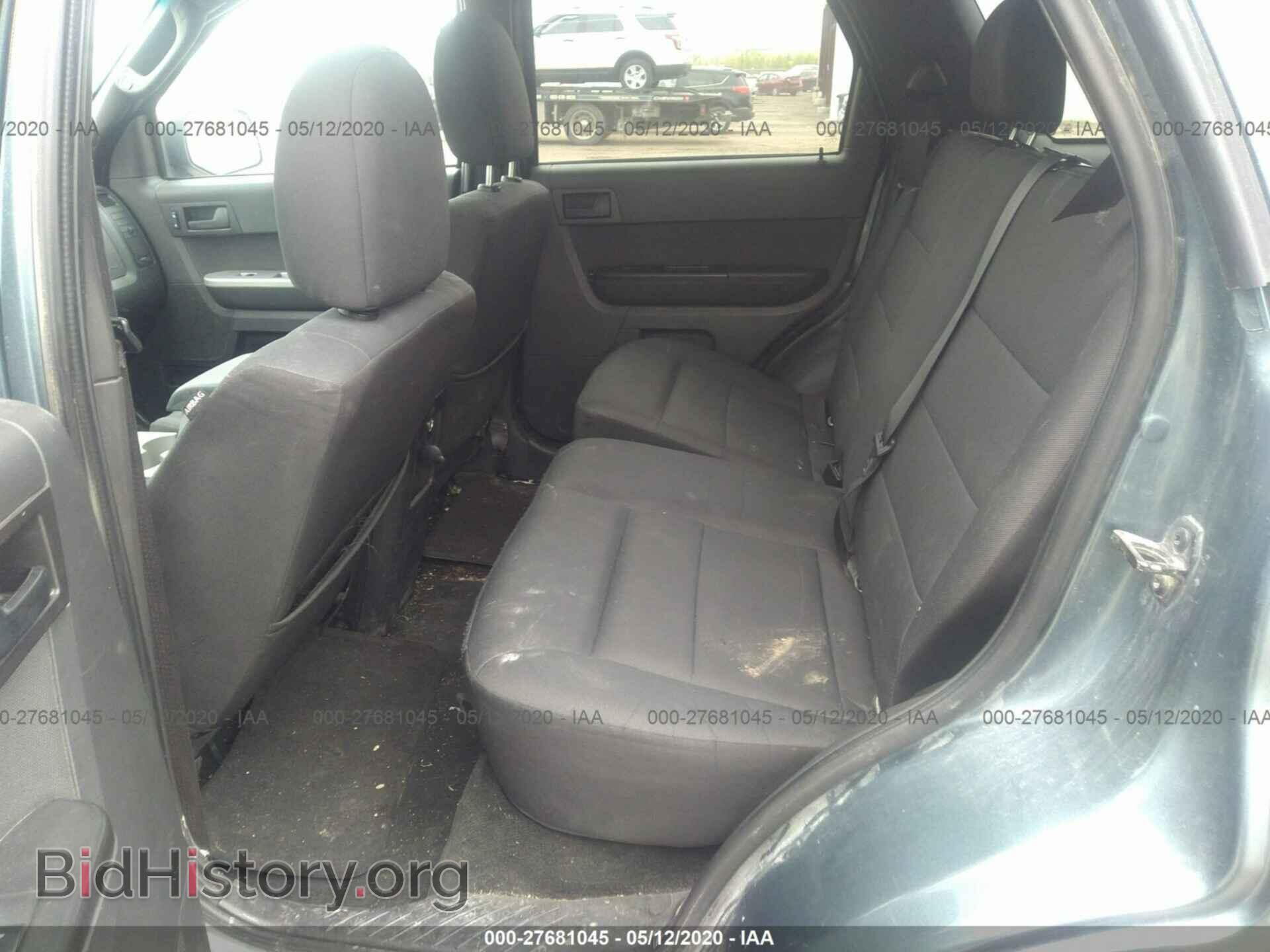 2012 FORD ESCAPE - VIN: 1FMCU9DG3CKC81969 - Фото 8
