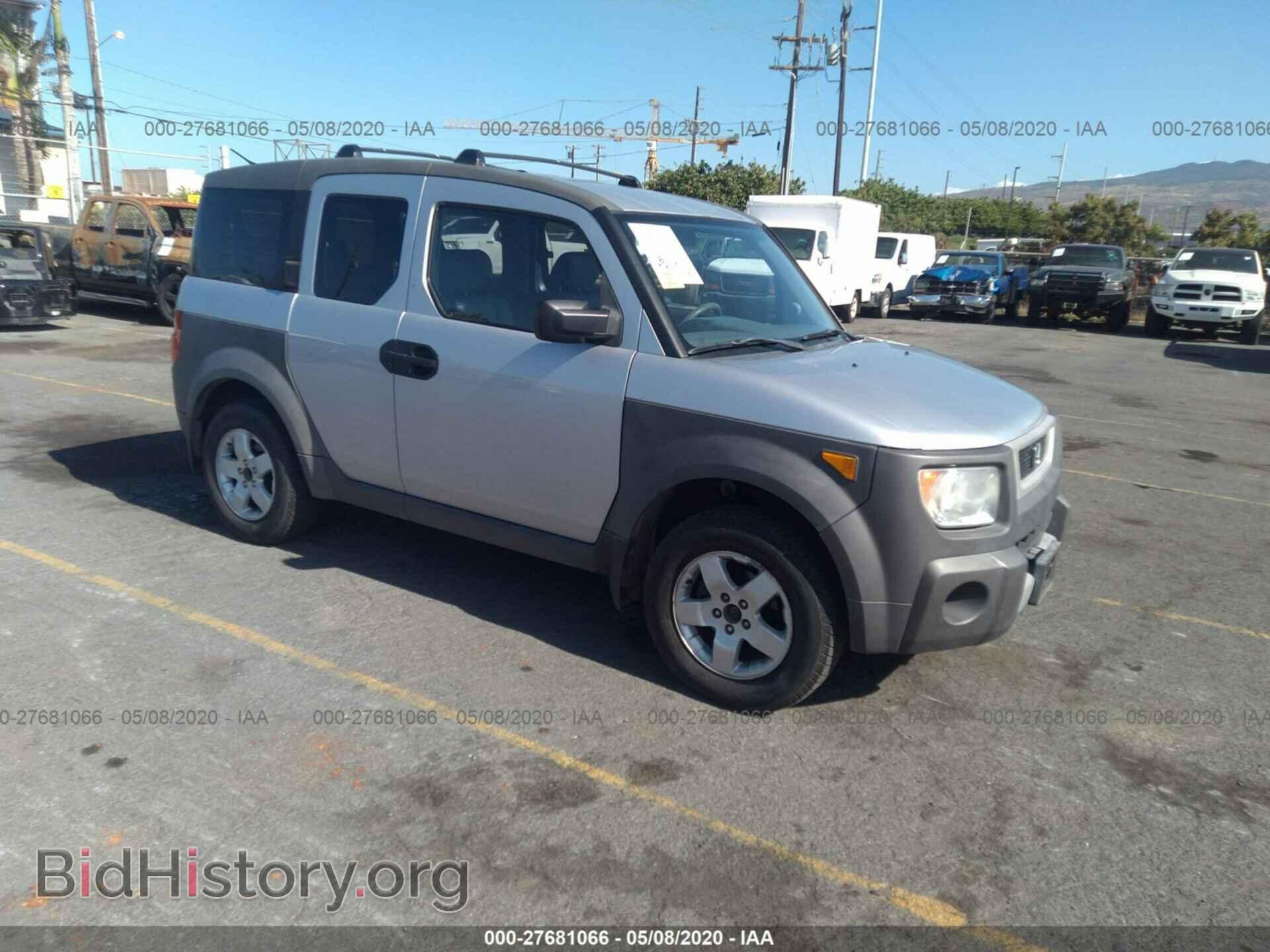 Photo 5J6YH18674L010596 - HONDA ELEMENT 2004