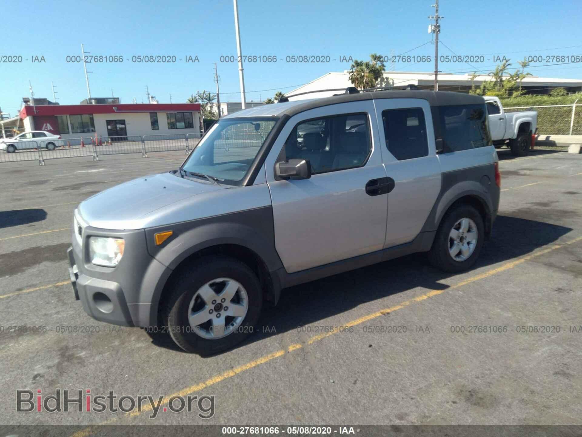 2004 HONDA ELEMENT - VIN: 5J6YH18674L010596 - Фото 2