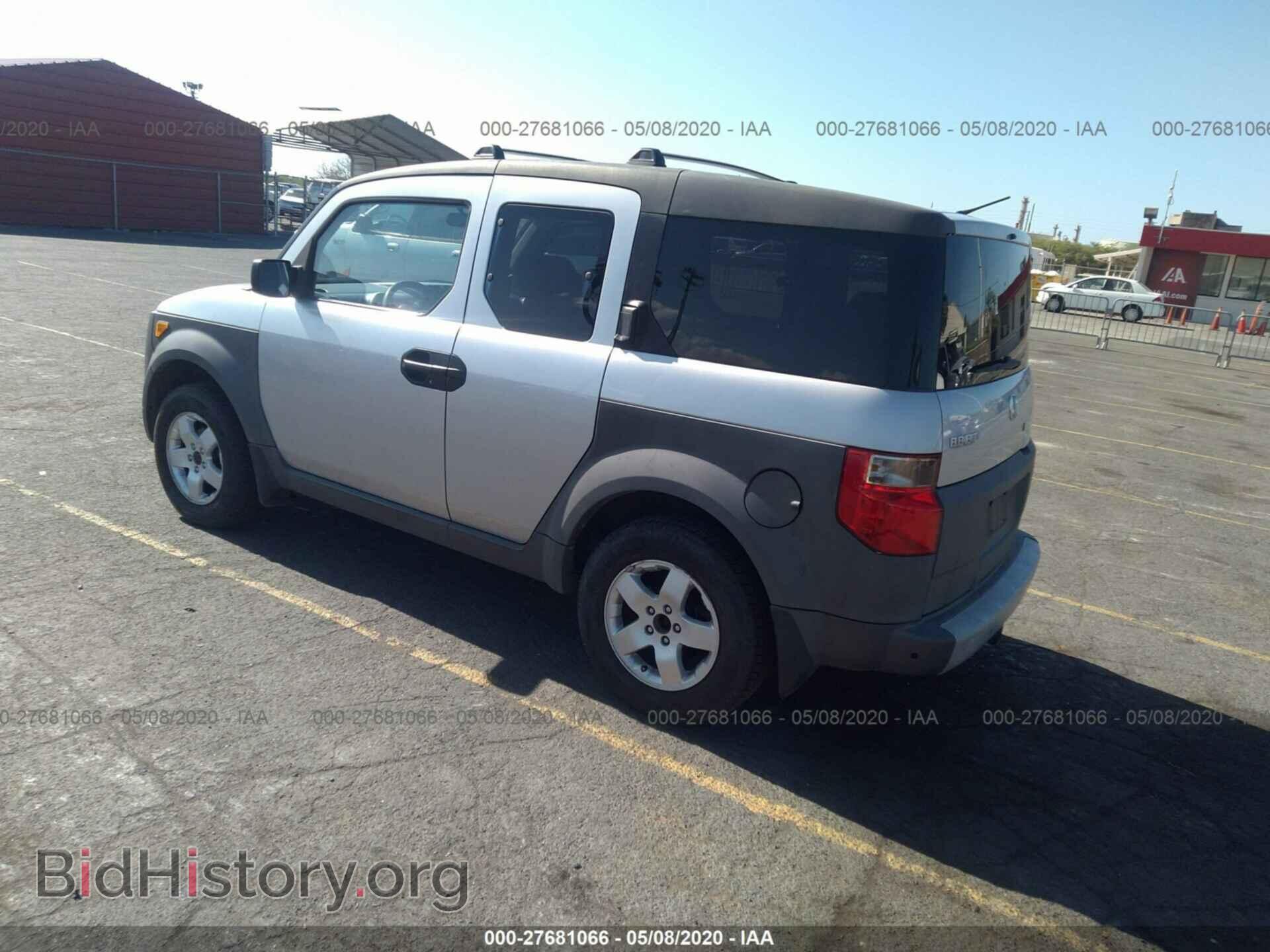 2004 HONDA ELEMENT - VIN: 5J6YH18674L010596 - Фото 3