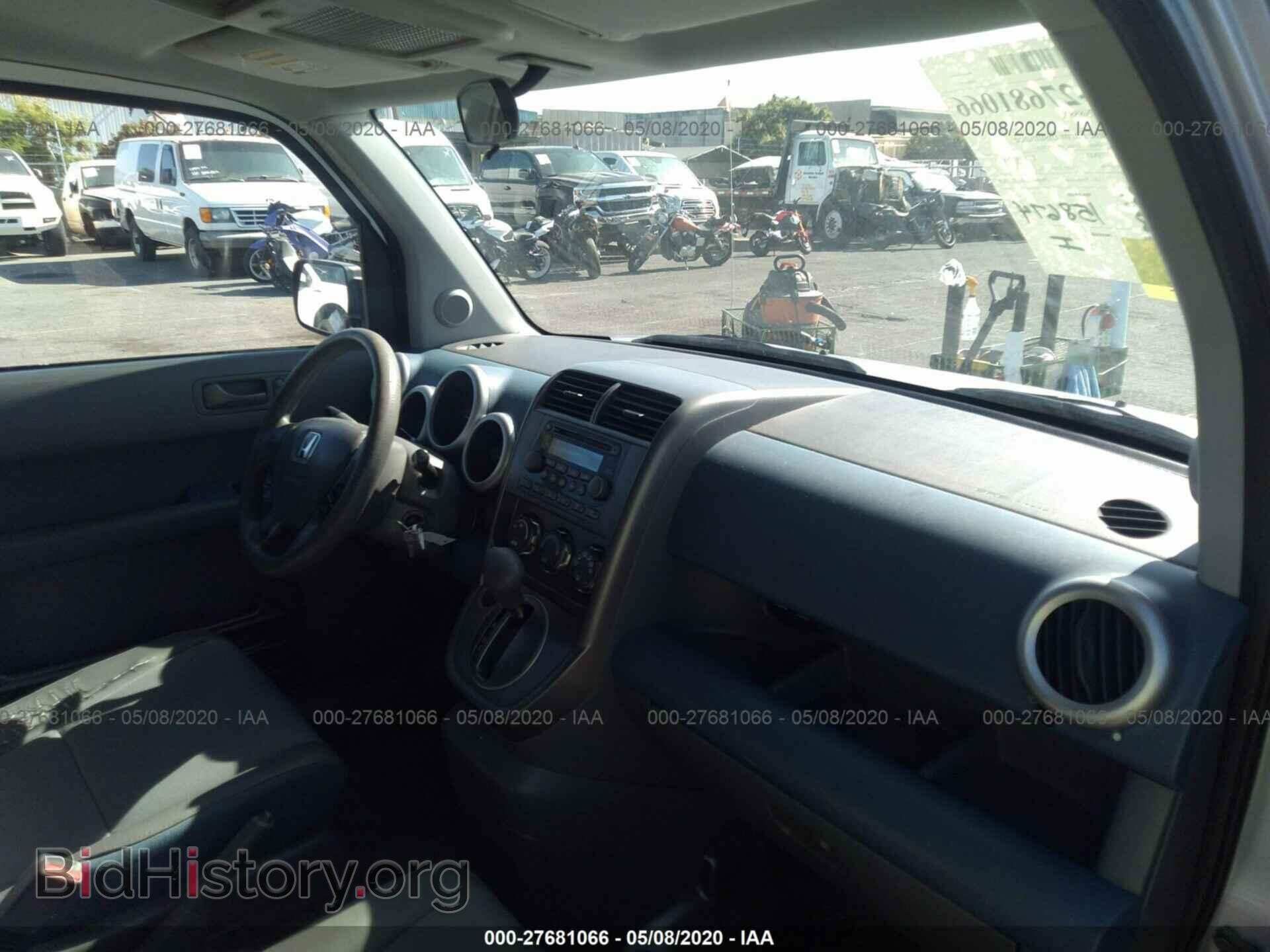 2004 HONDA ELEMENT - VIN: 5J6YH18674L010596 - Фото 5