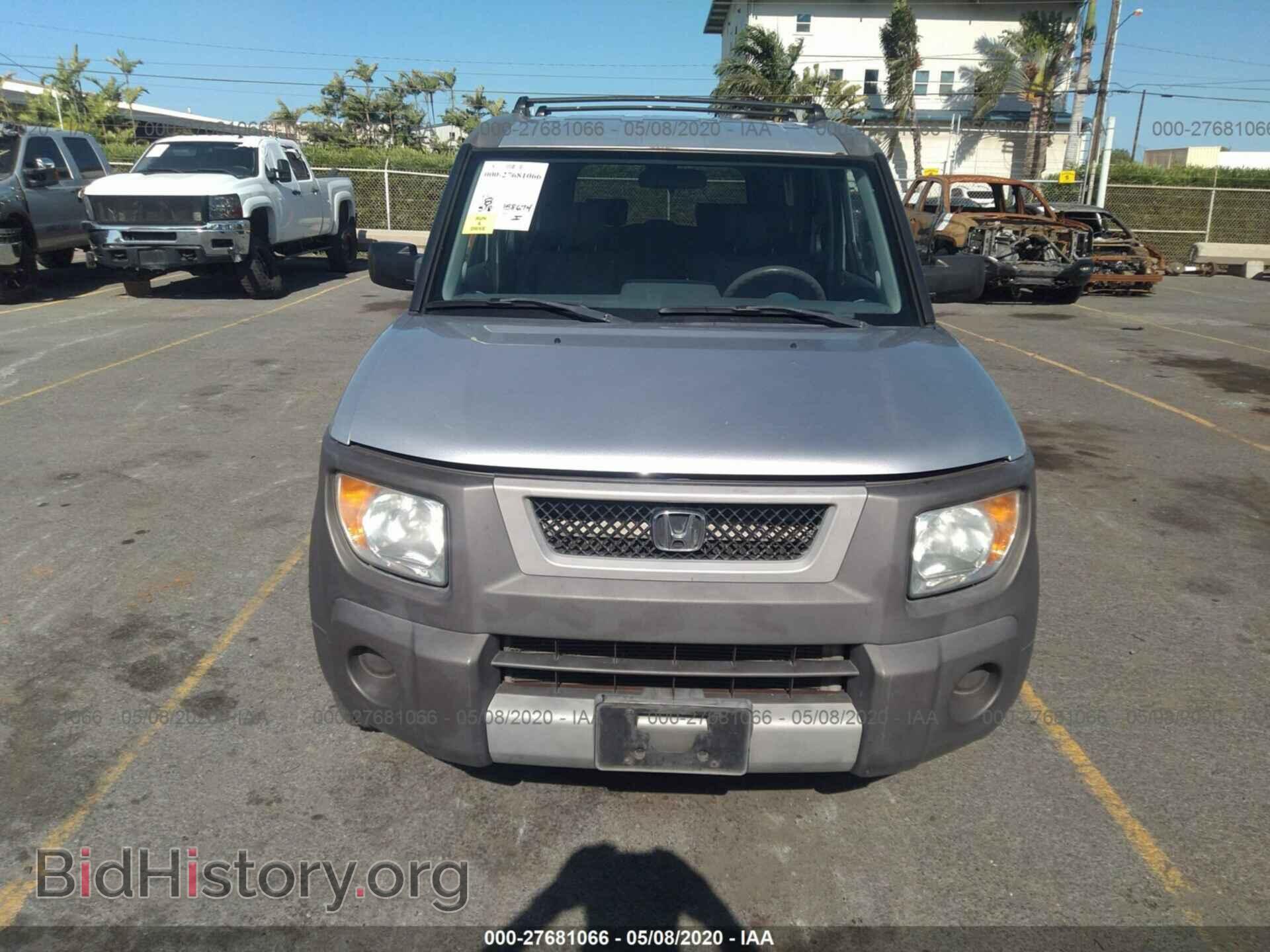 2004 HONDA ELEMENT - VIN: 5J6YH18674L010596 - Фото 6