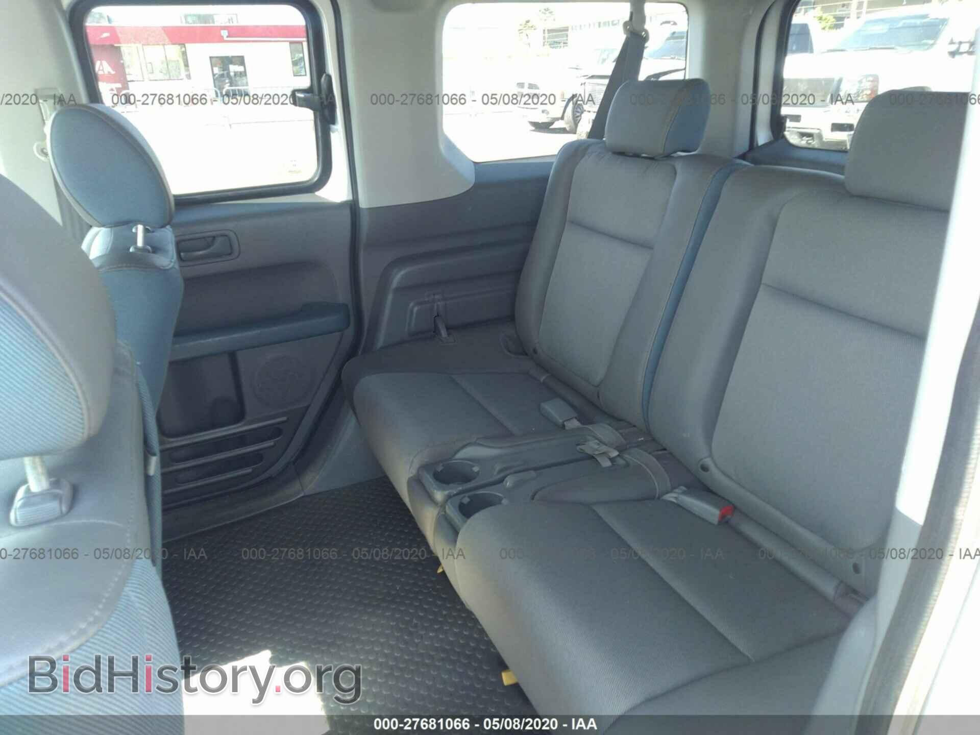 2004 HONDA ELEMENT - VIN: 5J6YH18674L010596 - Фото 8