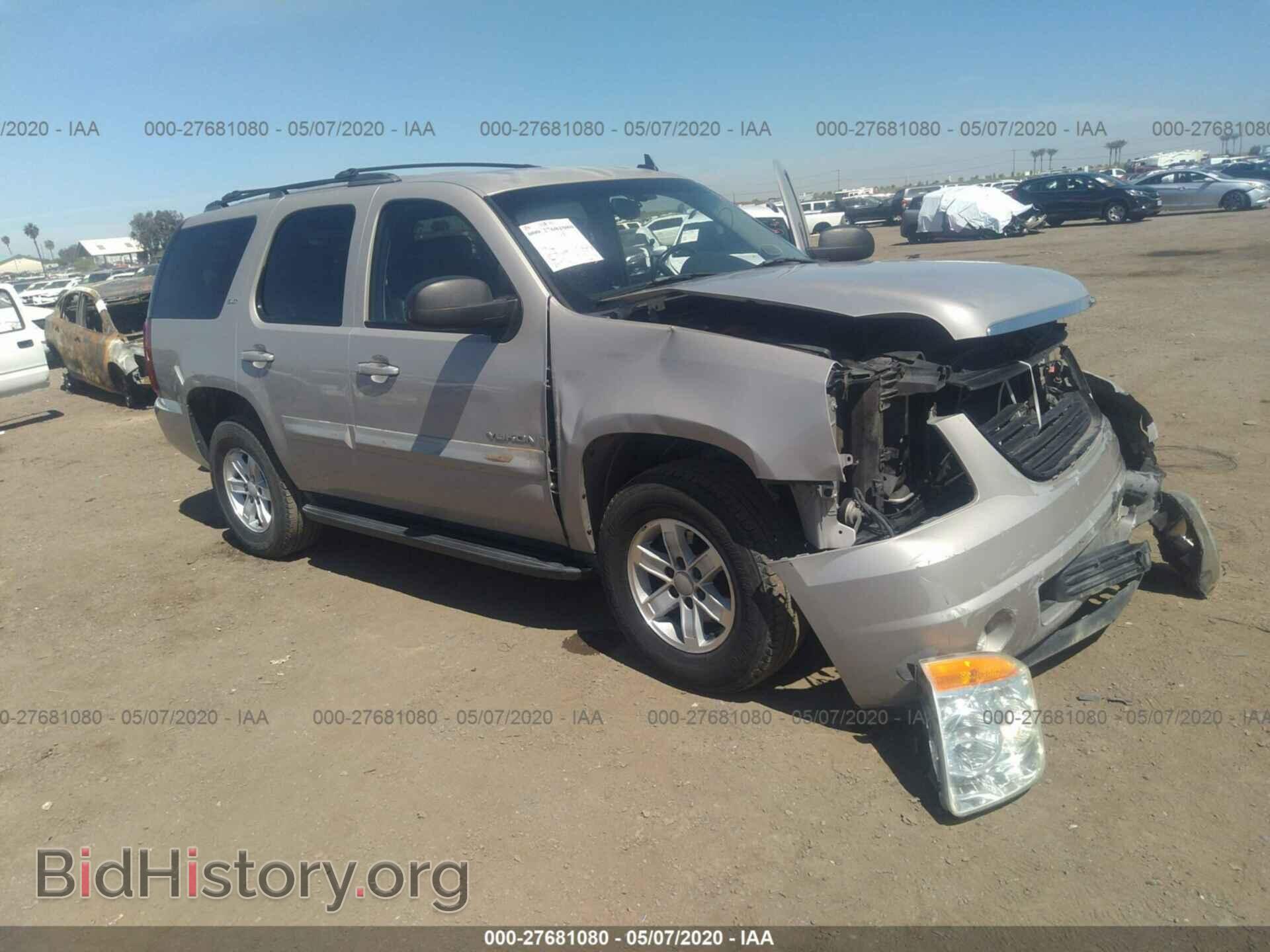 Photo 1GKFC13047J307330 - GMC YUKON 2007