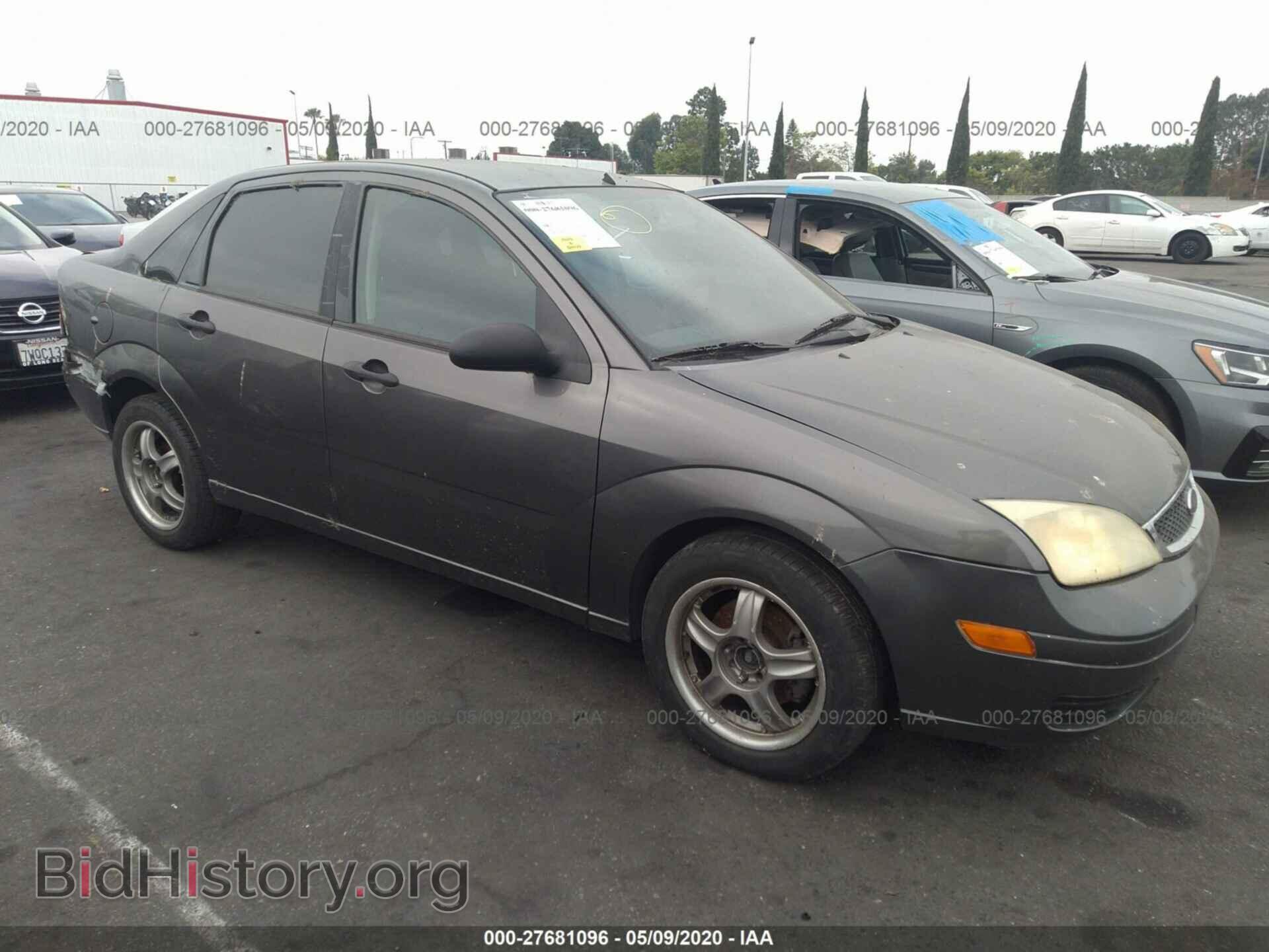 Фотография 1FAHP34N96W114581 - FORD FOCUS 2006
