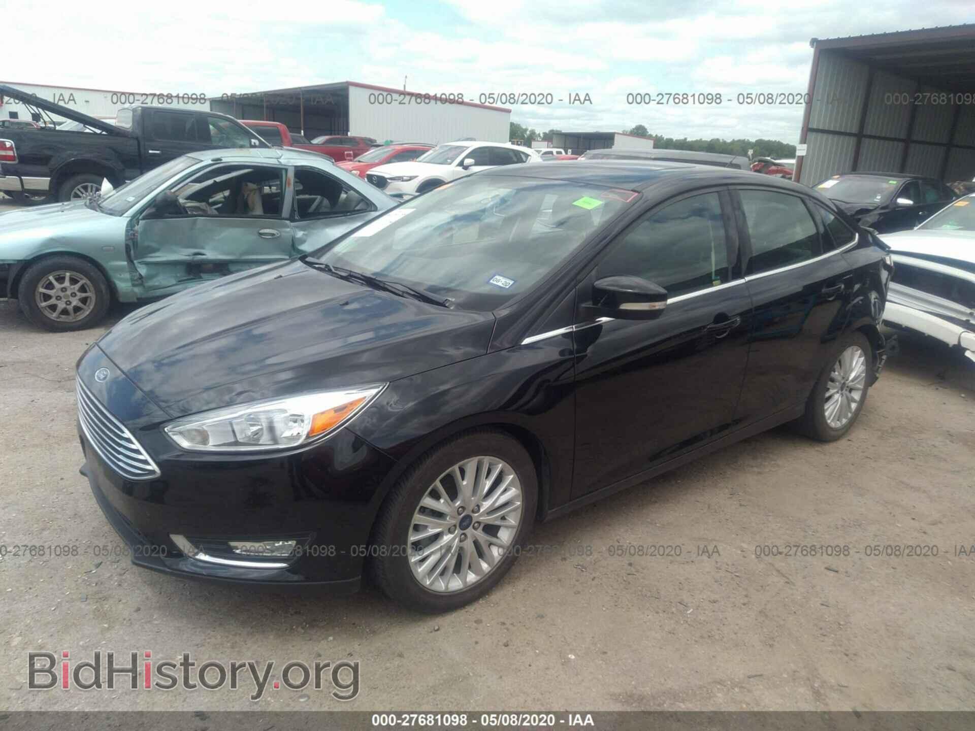 2017 FORD FOCUS - VIN: 1FADP3J26HL276536 - Фото 2