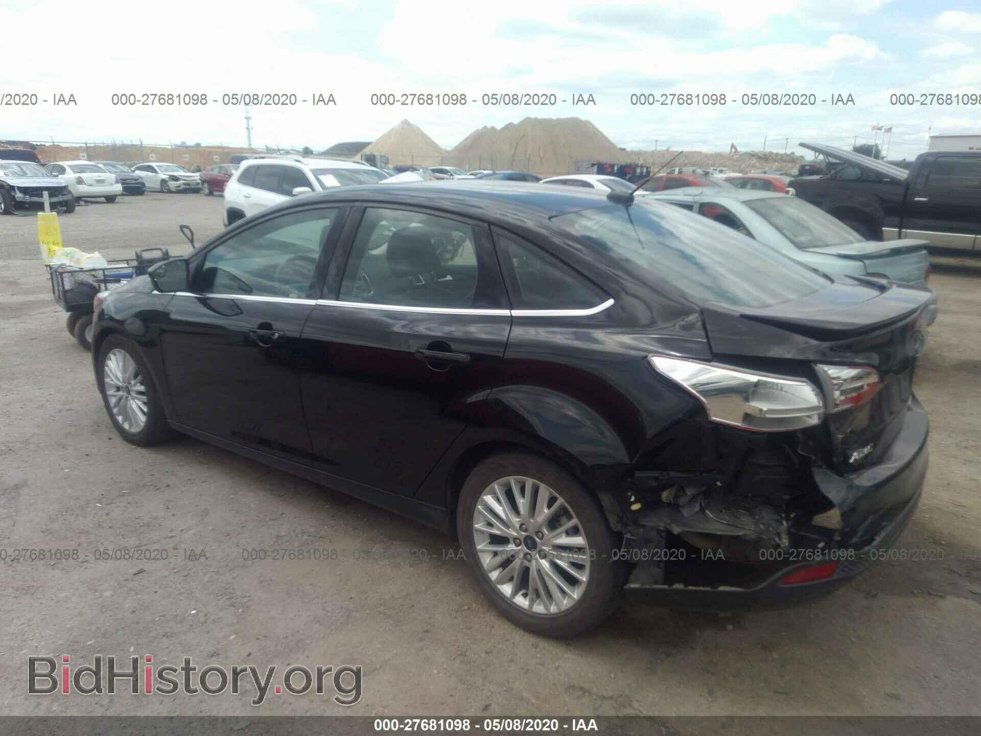 2017 FORD FOCUS - VIN: 1FADP3J26HL276536 - Фото 3