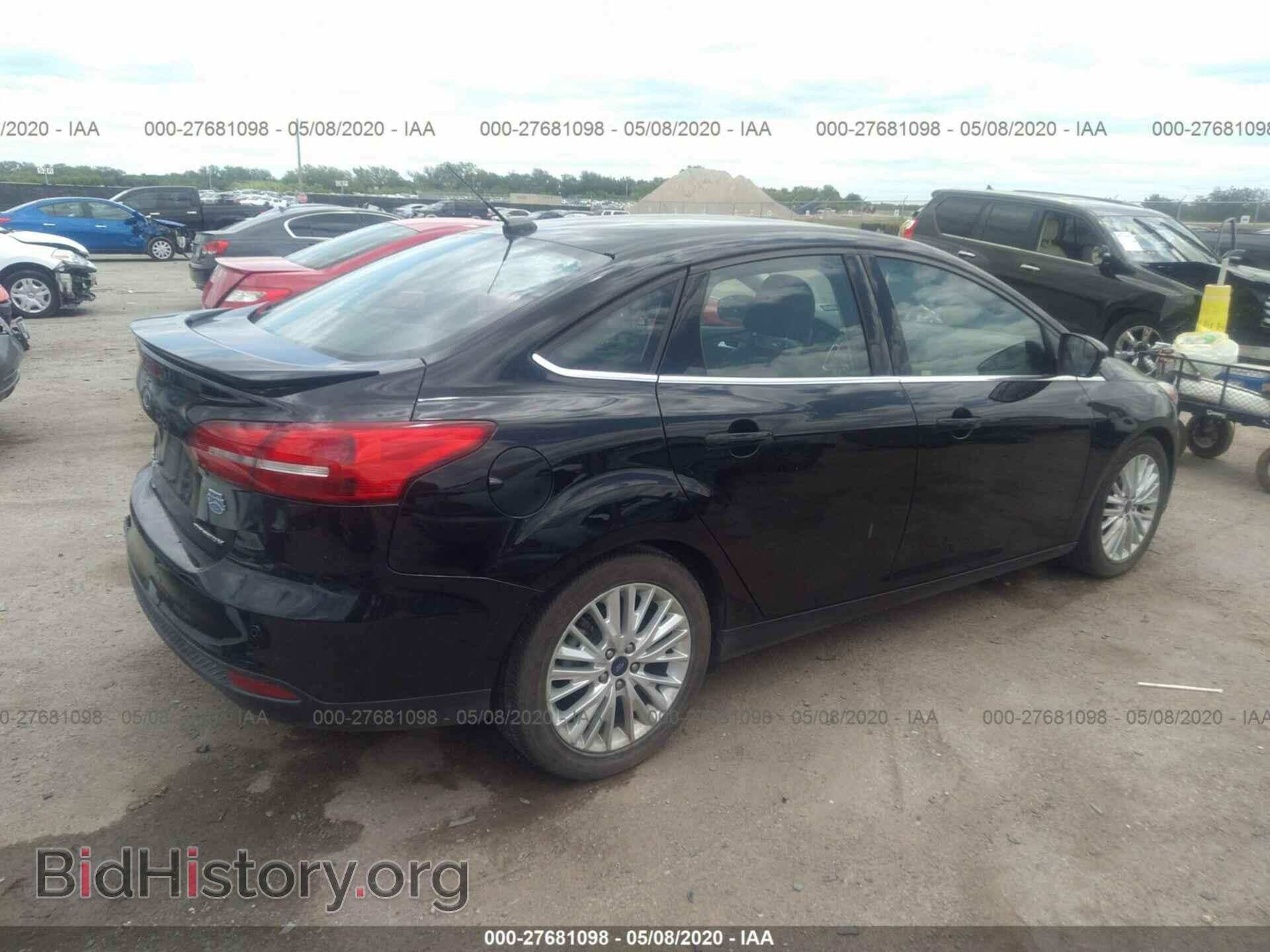 2017 FORD FOCUS - VIN: 1FADP3J26HL276536 - Фото 4