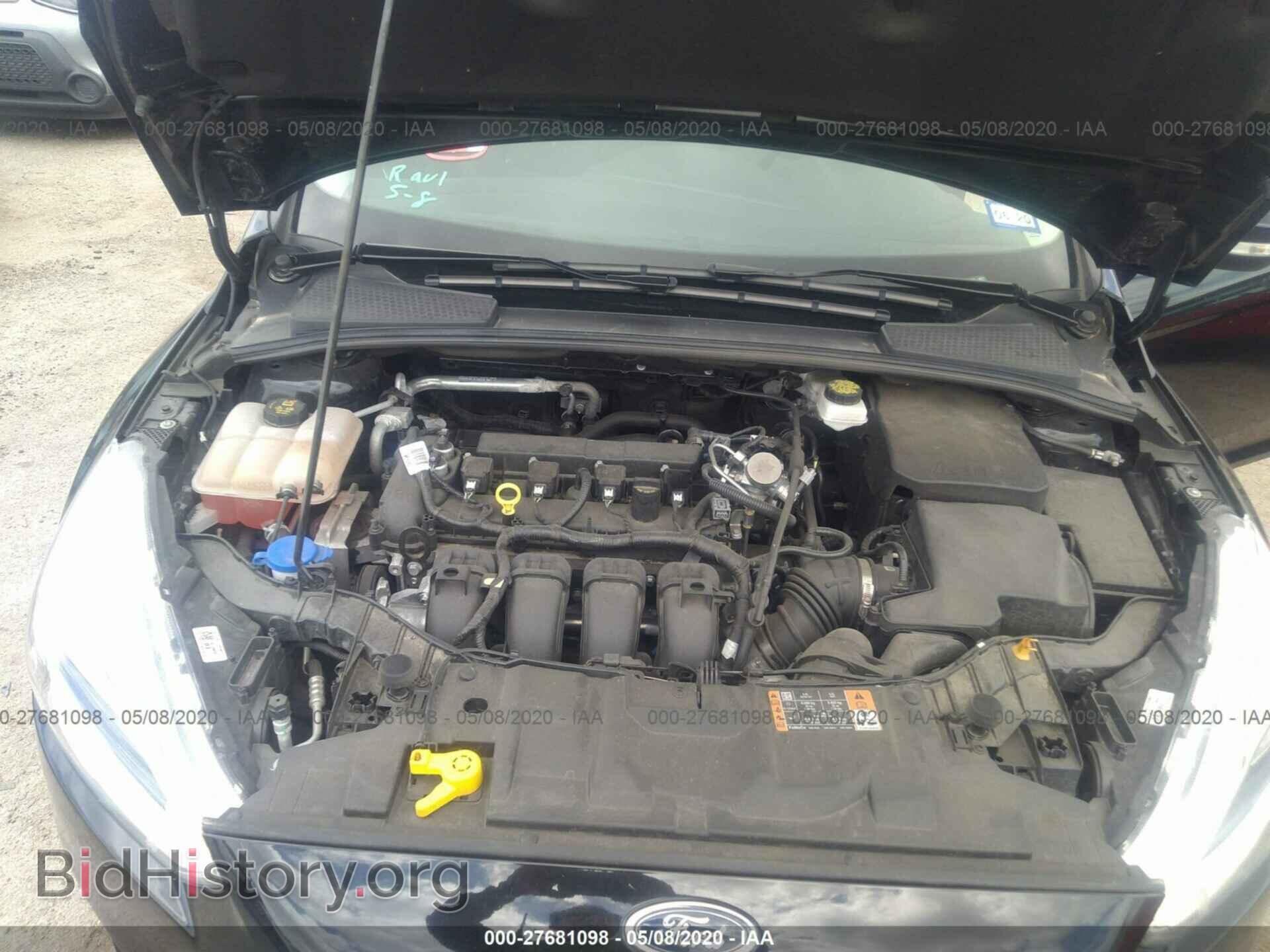 2017 FORD FOCUS - VIN: 1FADP3J26HL276536 - Фото 10