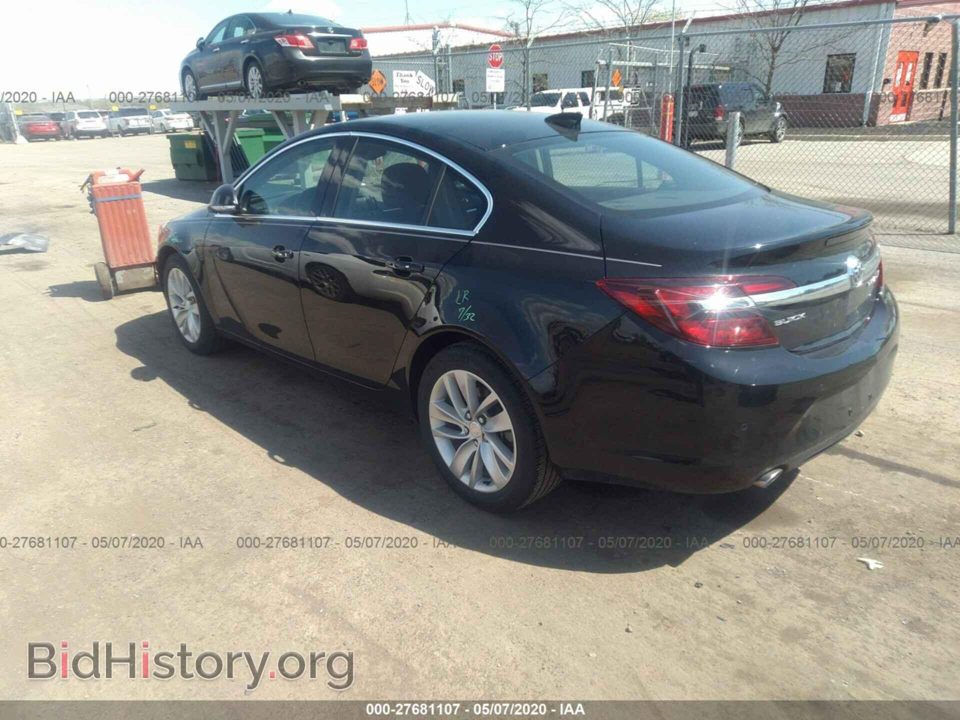 2016 BUICK REGAL - VIN: 2G4GS5GX2G9143777 - Фото 3