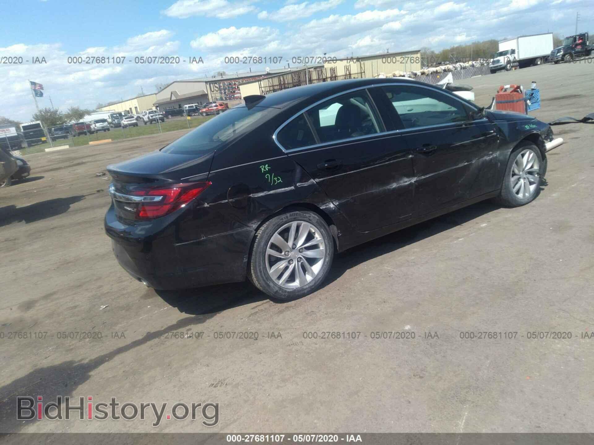 2016 BUICK REGAL - VIN: 2G4GS5GX2G9143777 - Фото 4