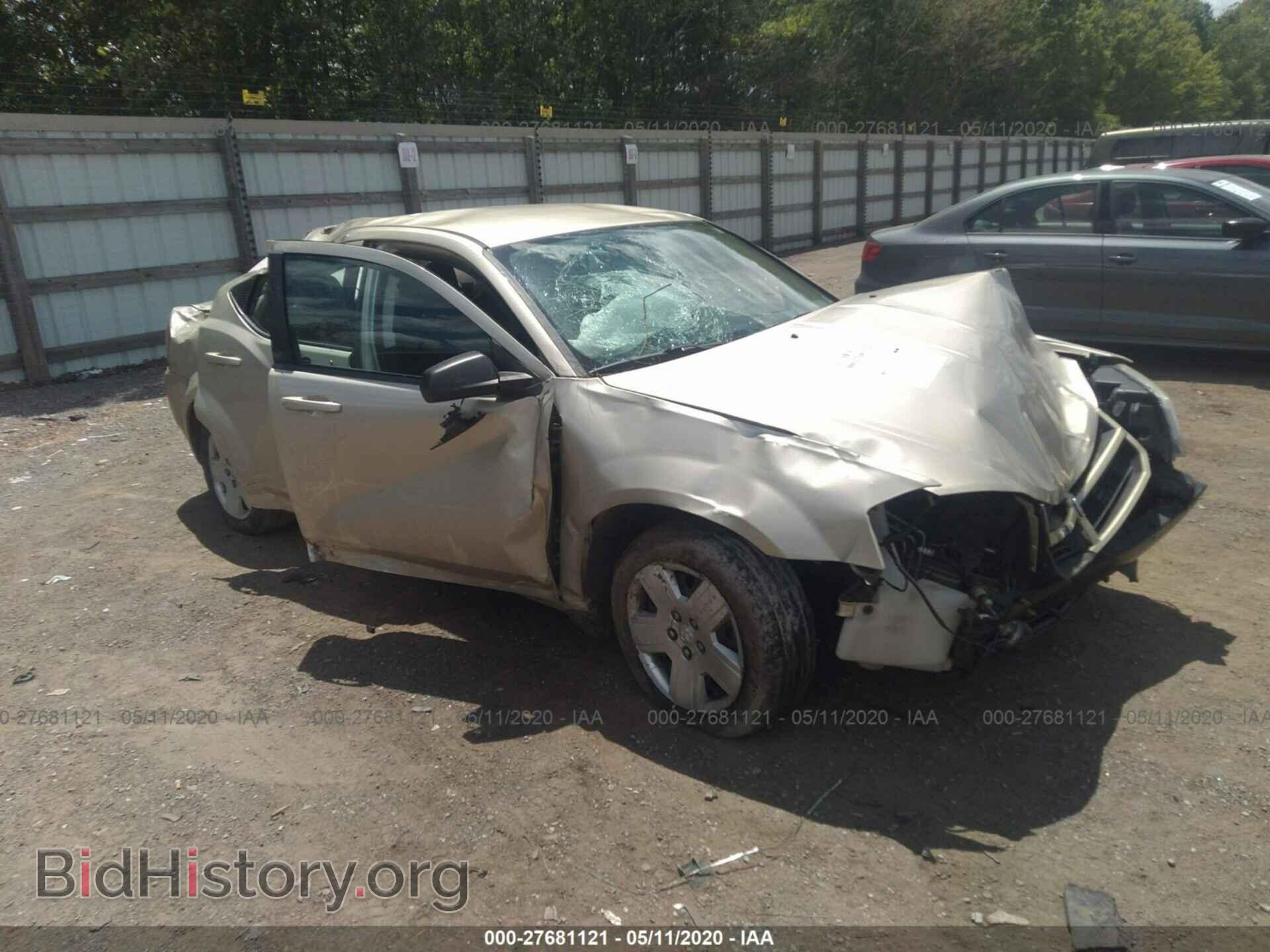 Фотография 1B3CC4FB4AN114139 - DODGE AVENGER 2010