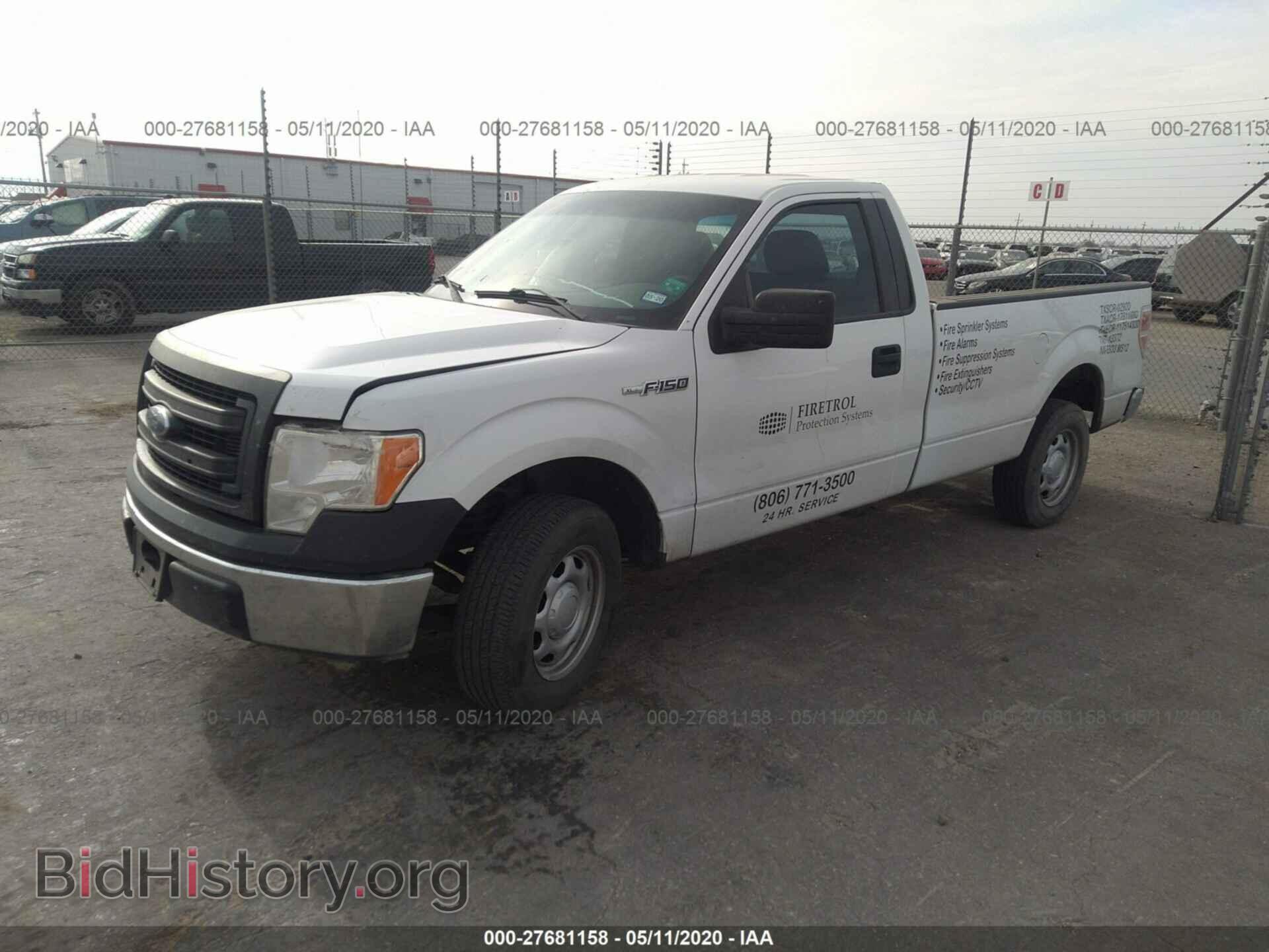 2013 FORD F150 - VIN: 1FTNF1CF0DKE43897 - Фото 2