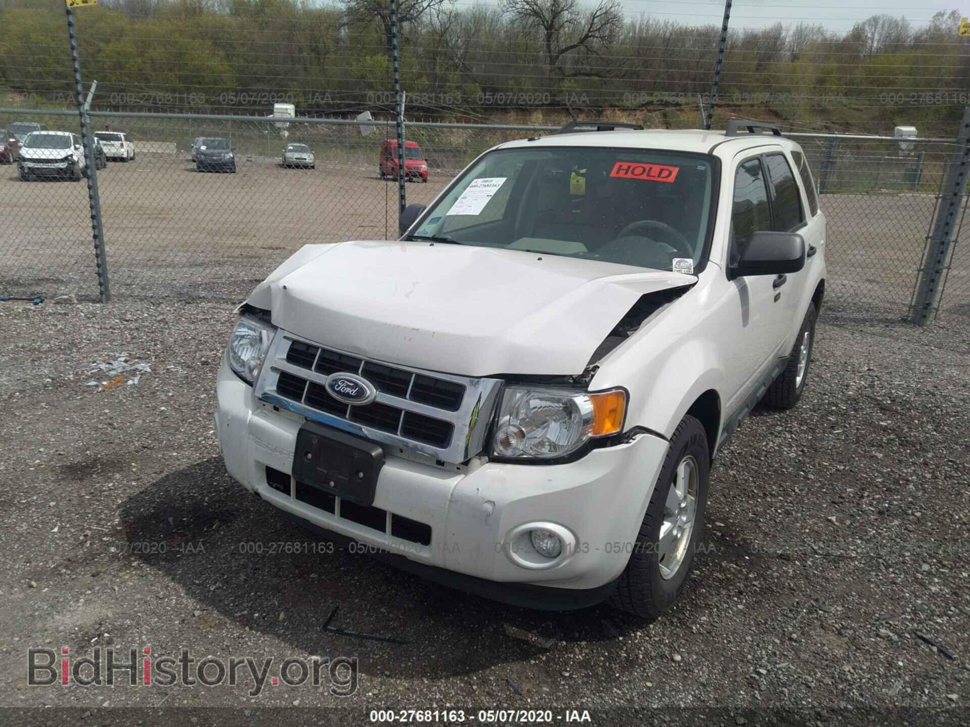 2012 FORD ESCAPE - VIN: 1FMCU0DGXCKC38127 - Фото 2