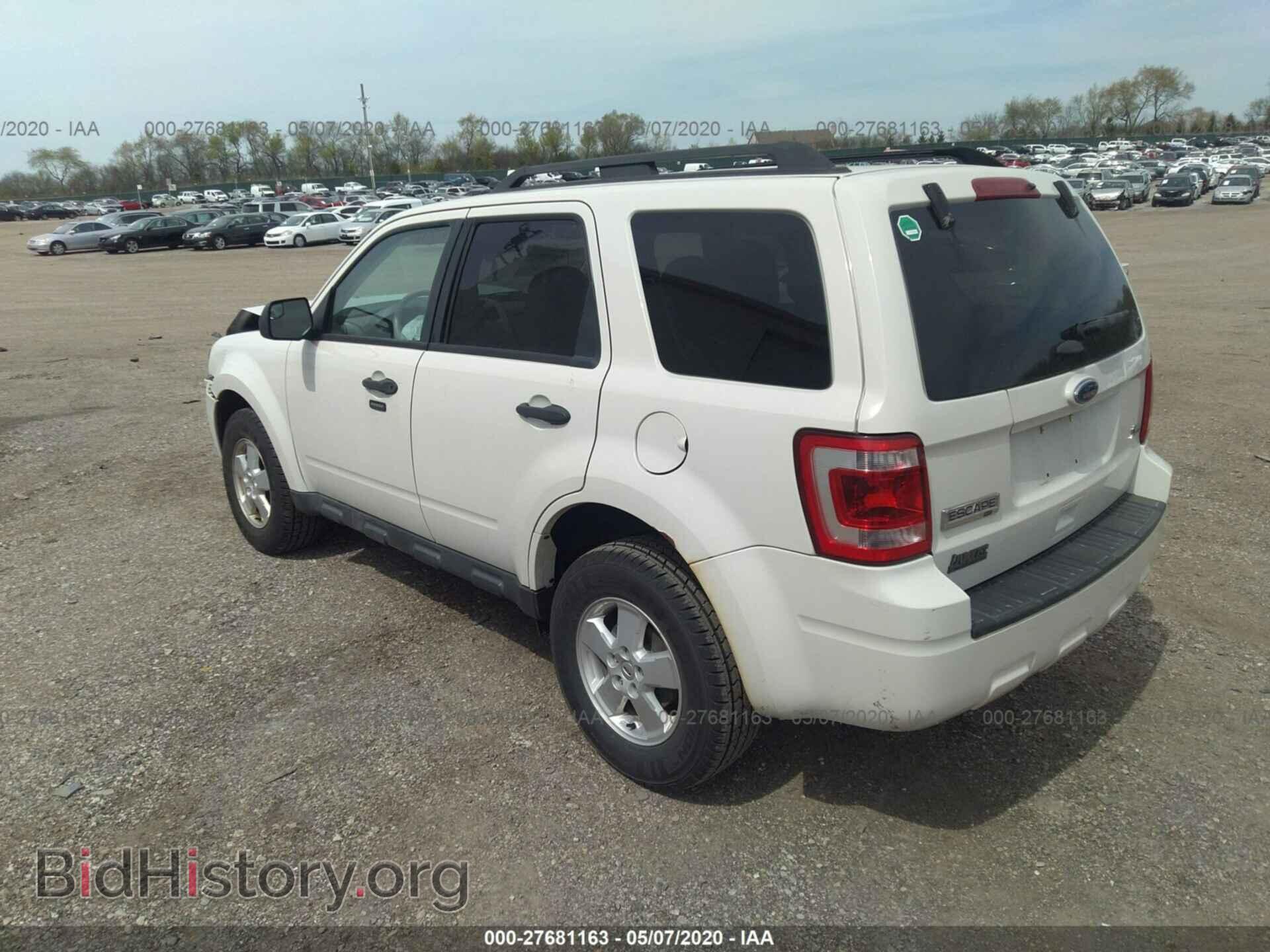 2012 FORD ESCAPE - VIN: 1FMCU0DGXCKC38127 - Фото 3