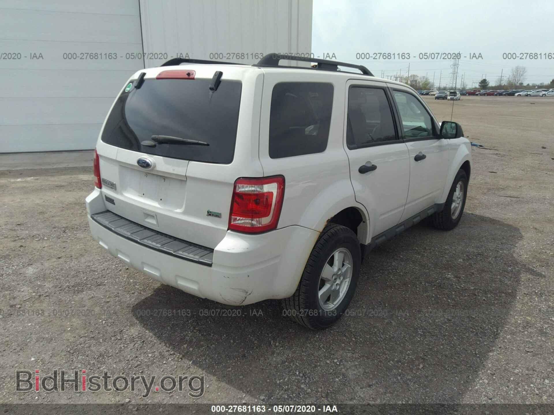 2012 FORD ESCAPE - VIN: 1FMCU0DGXCKC38127 - Фото 4