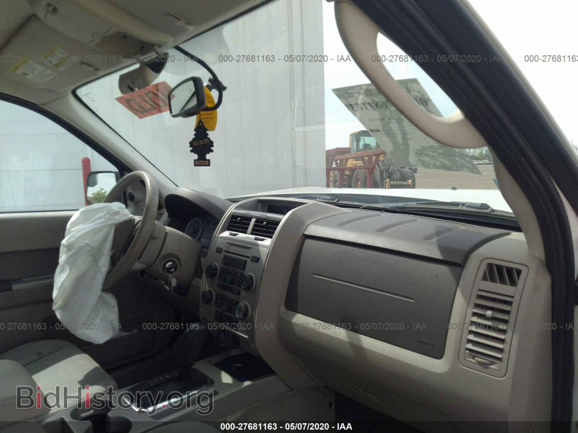 2012 FORD ESCAPE - VIN: 1FMCU0DGXCKC38127 - Фото 5