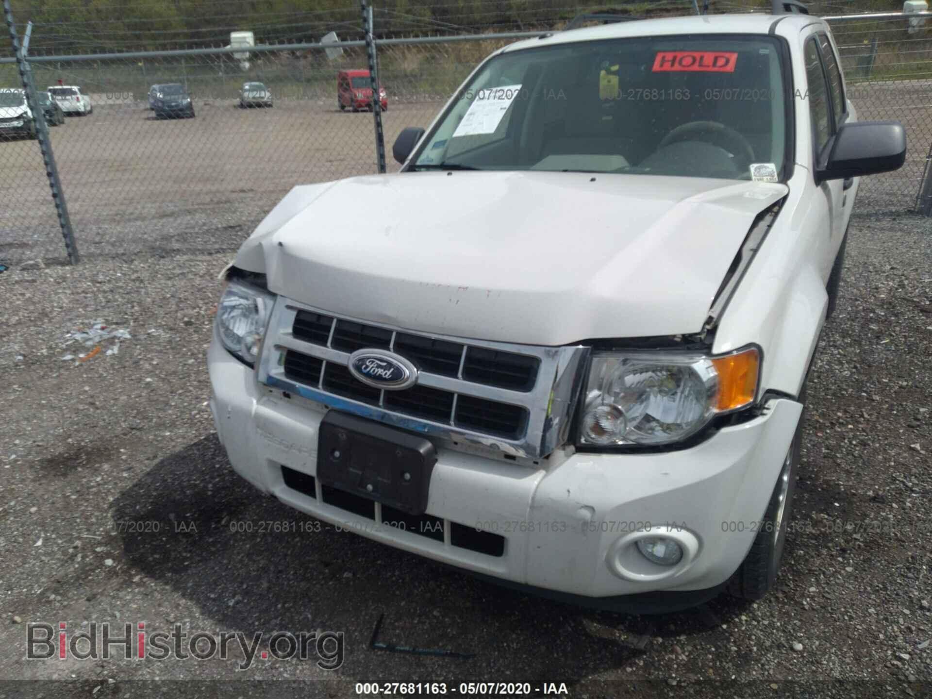 2012 FORD ESCAPE - VIN: 1FMCU0DGXCKC38127 - Фото 6