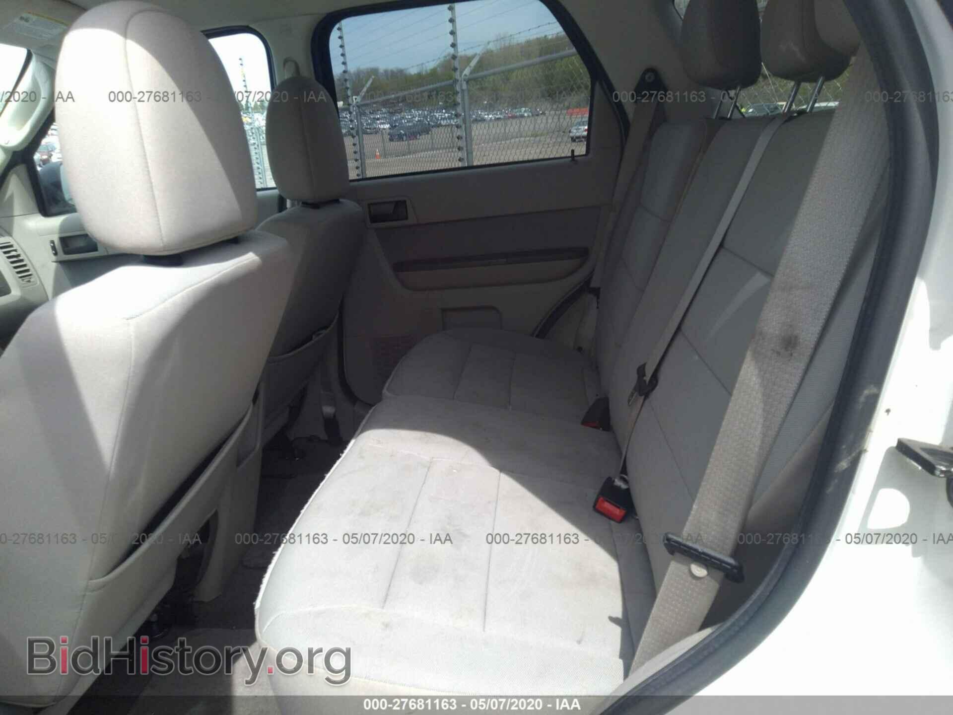 2012 FORD ESCAPE - VIN: 1FMCU0DGXCKC38127 - Фото 8