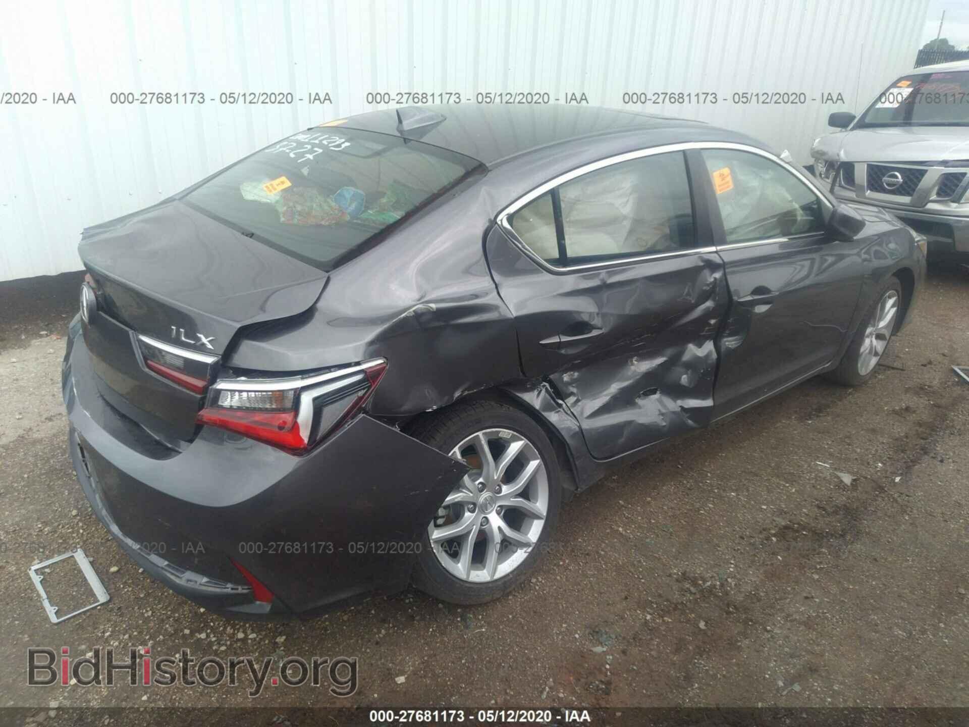 2019 ACURA ILX - VIN: 19UDE2F37KA000625 - Фото 4