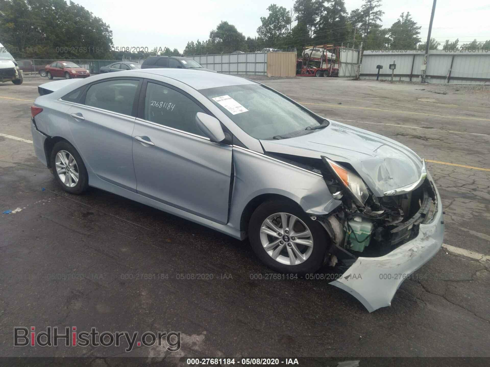 Фотография 5NPEB4ACXEH834075 - HYUNDAI SONATA 2014