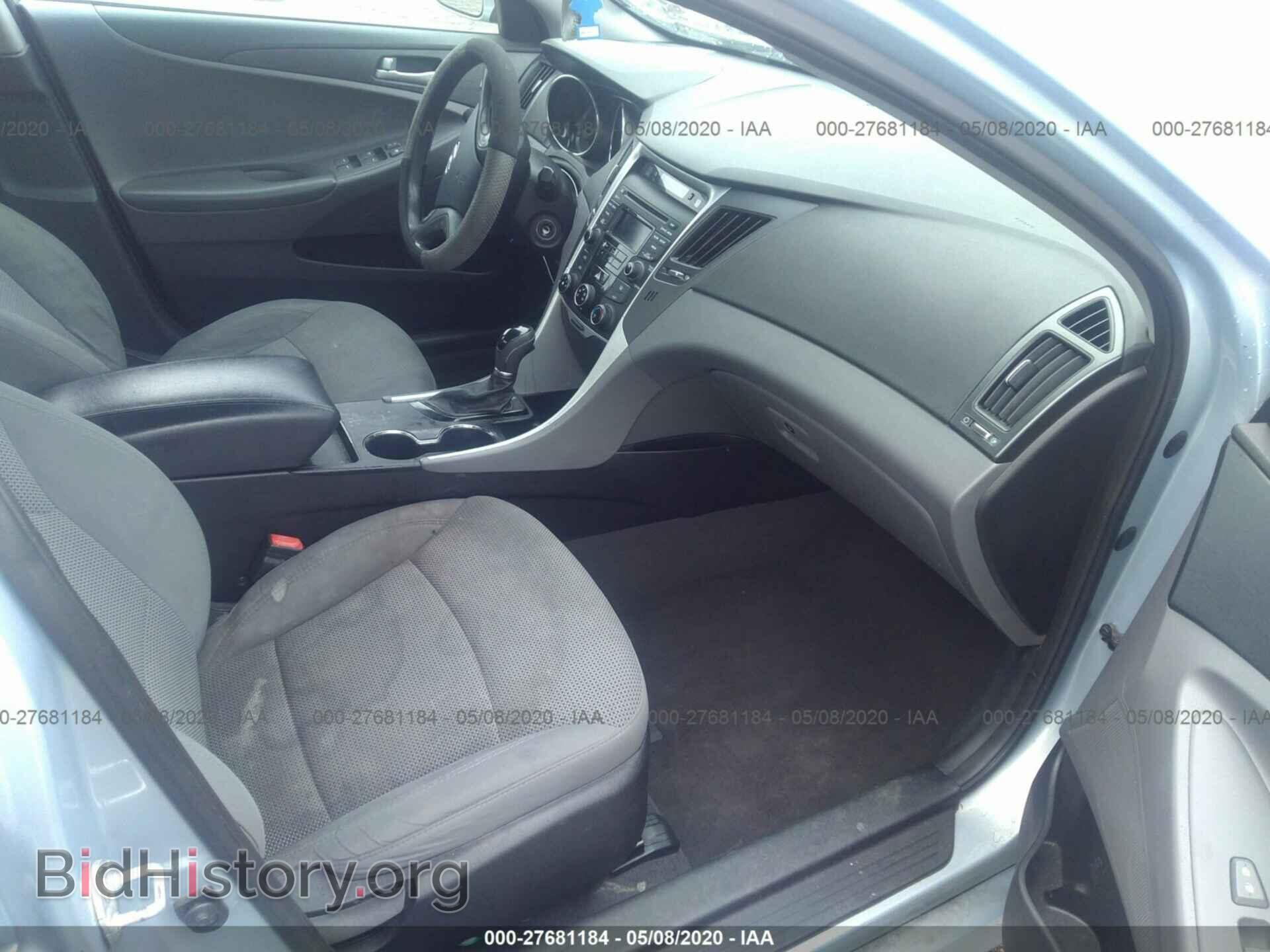 2014 HYUNDAI SONATA - VIN: 5NPEB4ACXEH834075 - Фото 5