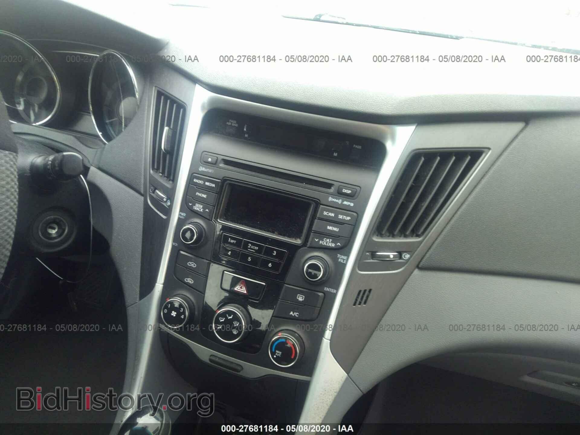 2014 HYUNDAI SONATA - VIN: 5NPEB4ACXEH834075 - Фото 6