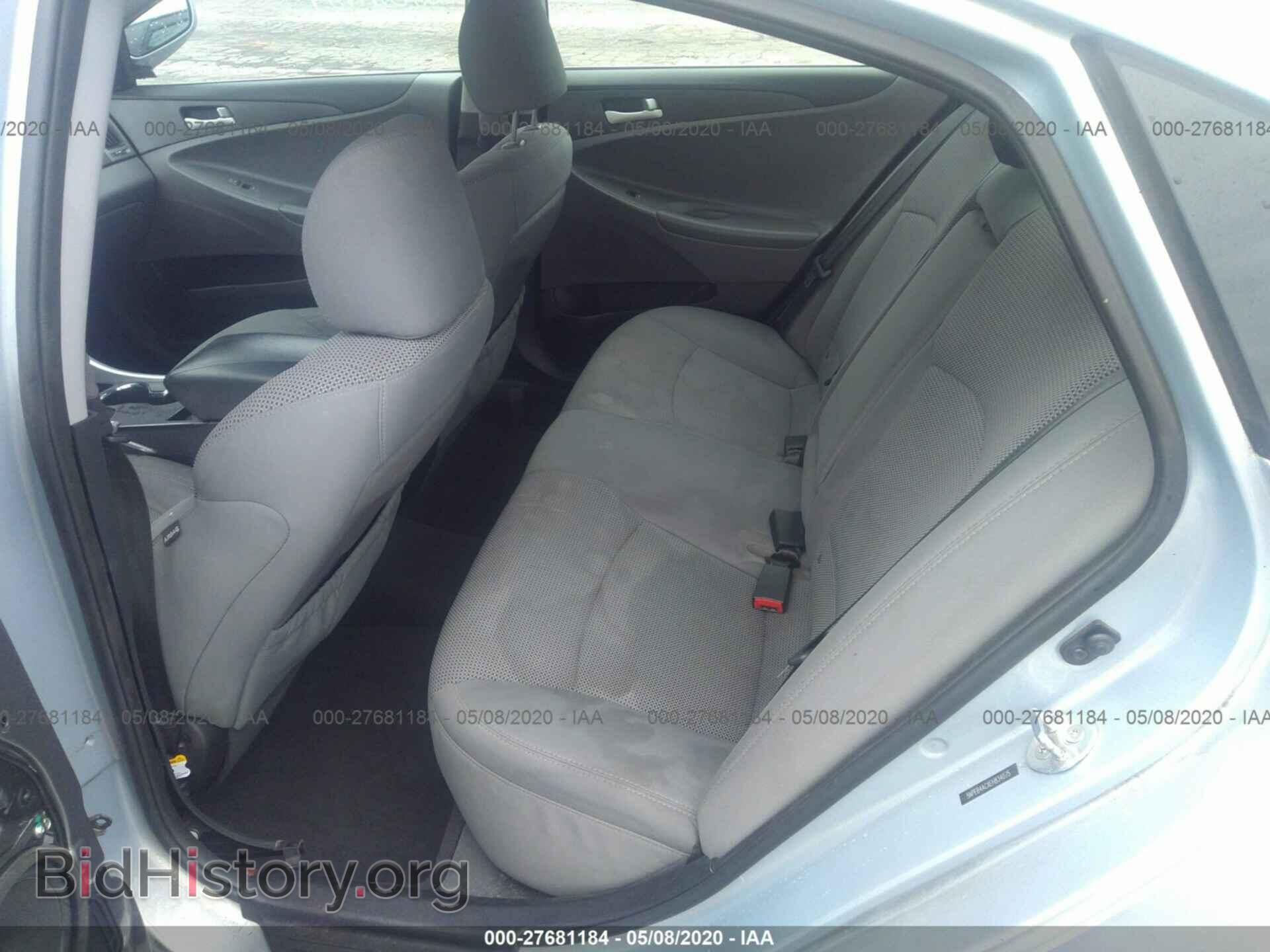 2014 HYUNDAI SONATA - VIN: 5NPEB4ACXEH834075 - Фото 8