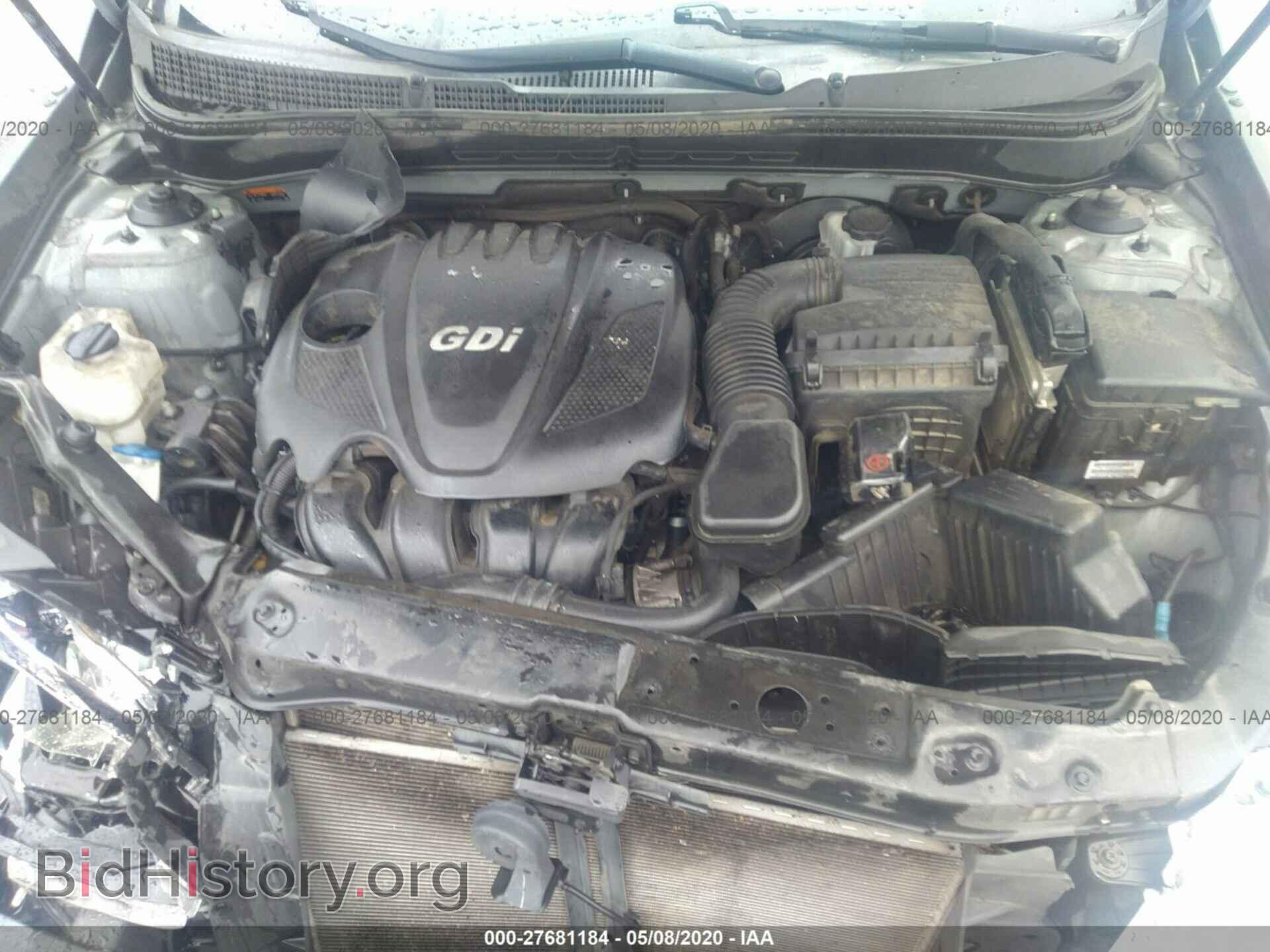 2014 HYUNDAI SONATA - VIN: 5NPEB4ACXEH834075 - Фото 10