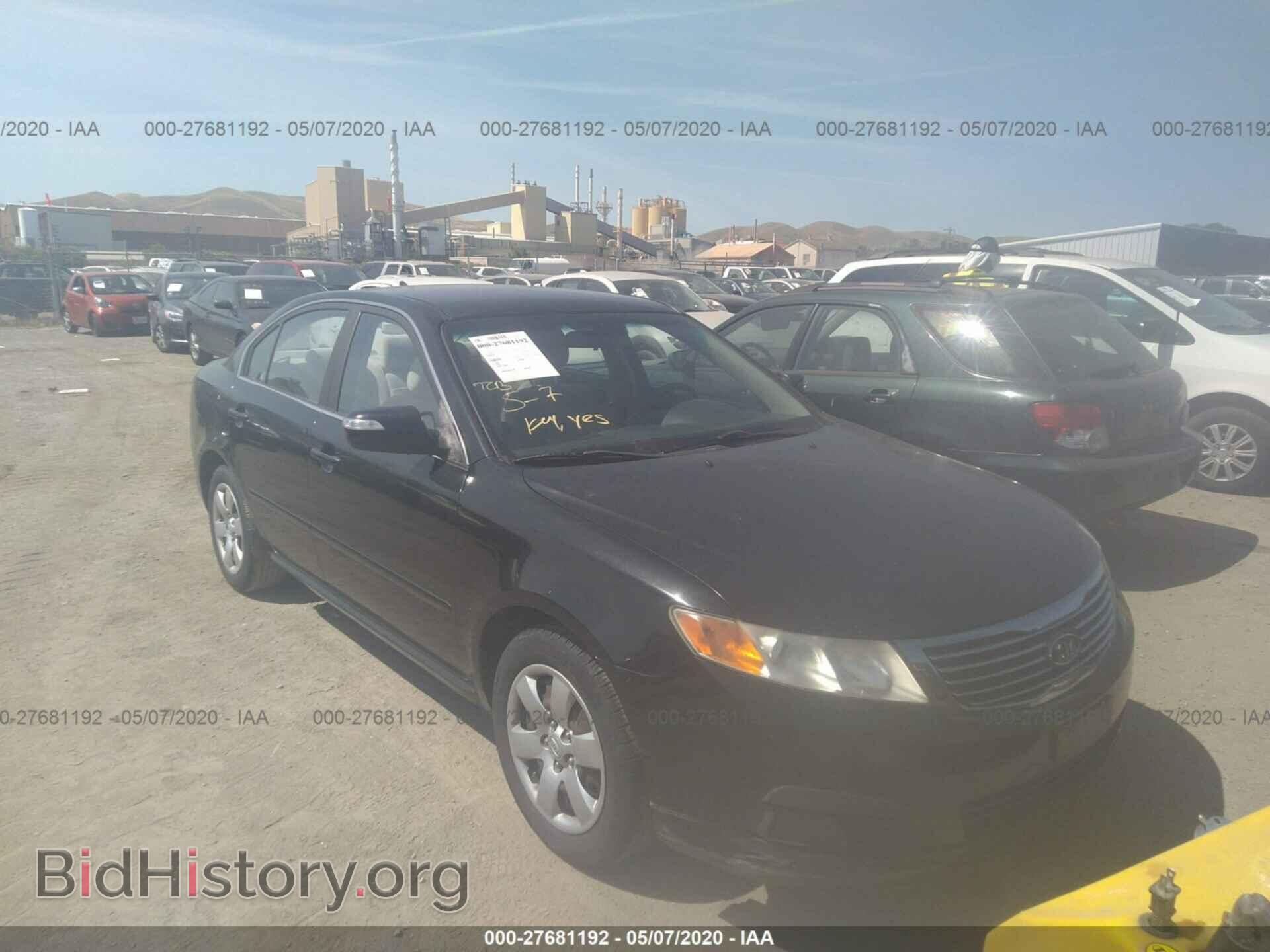 Photo KNAGE228195313103 - KIA OPTIMA 2009