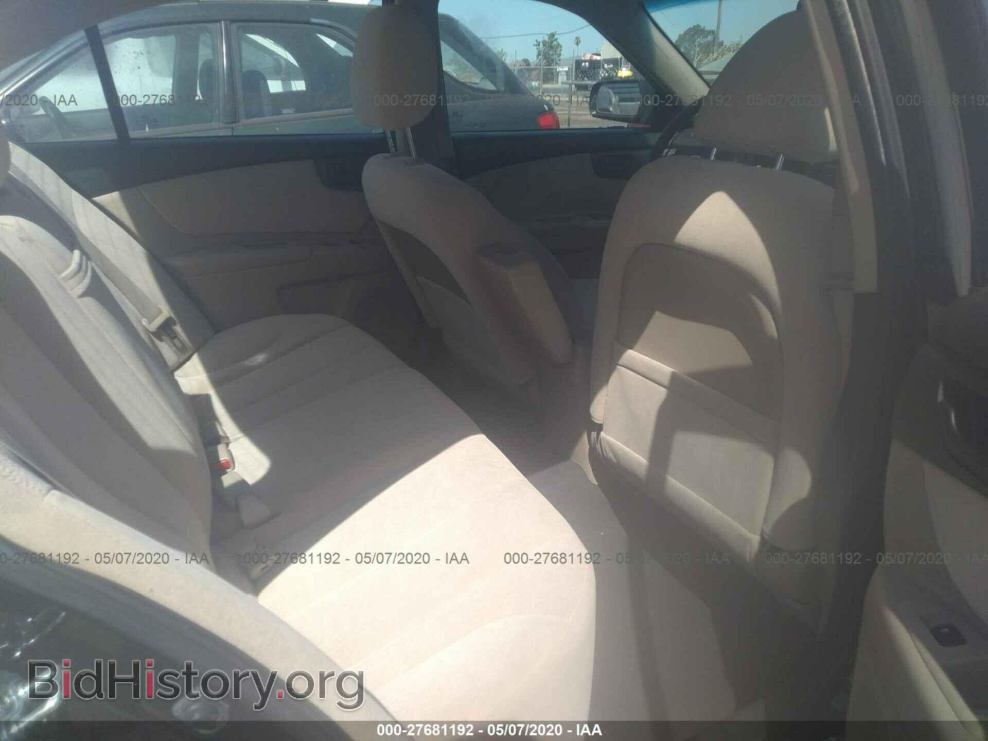 2009 KIA OPTIMA - VIN: KNAGE228195313103 - Фото 8