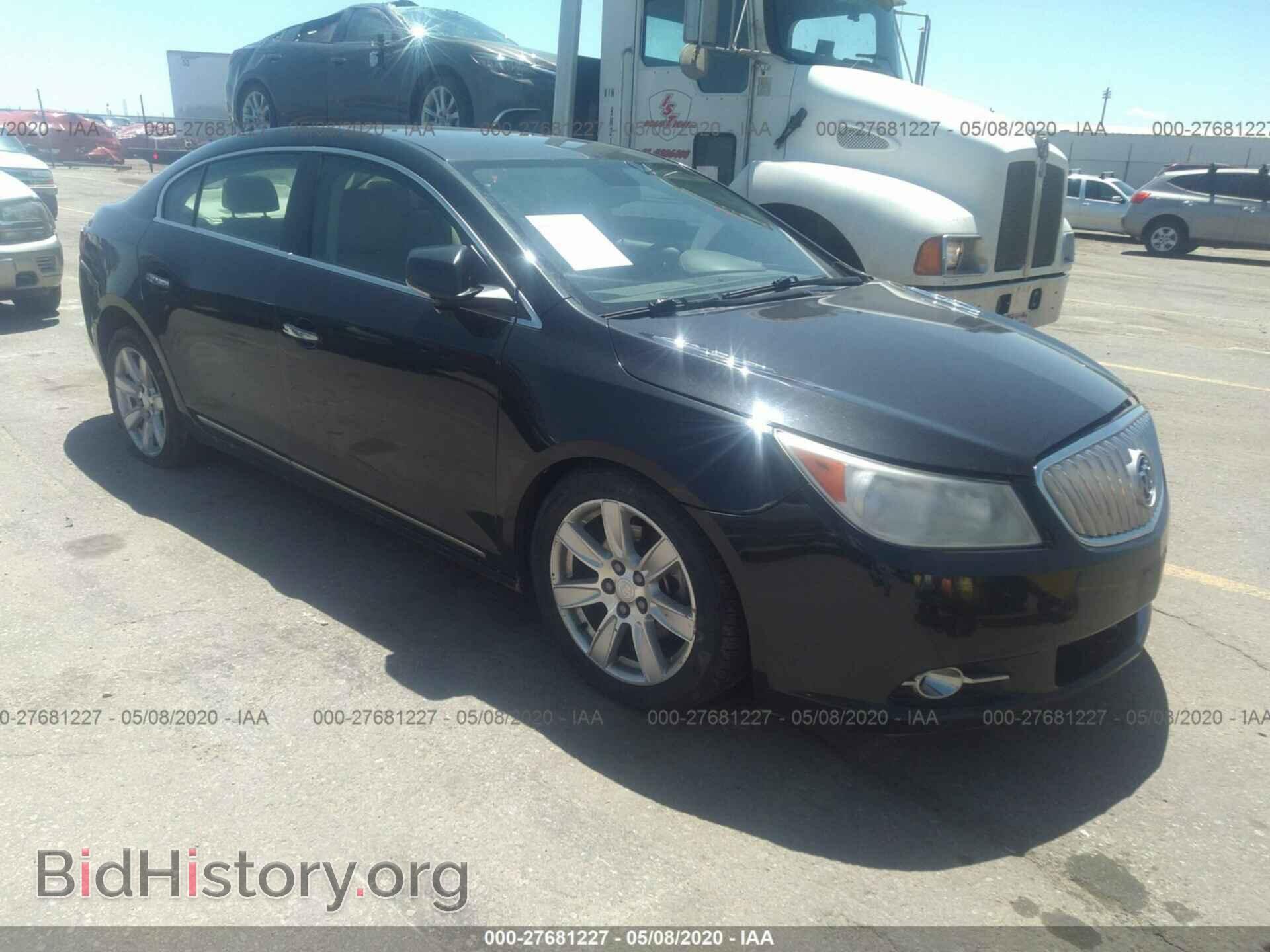 Photo 1G4GD5E37CF165575 - BUICK LACROSSE 2012