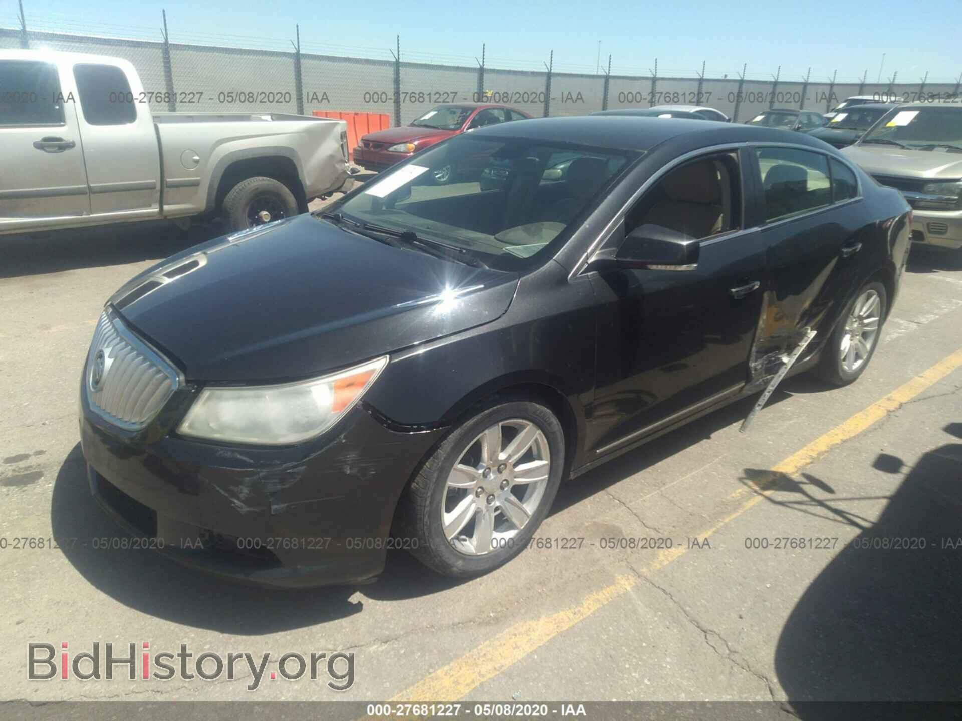2012 BUICK LACROSSE - VIN: 1G4GD5E37CF165575 - Фото 2