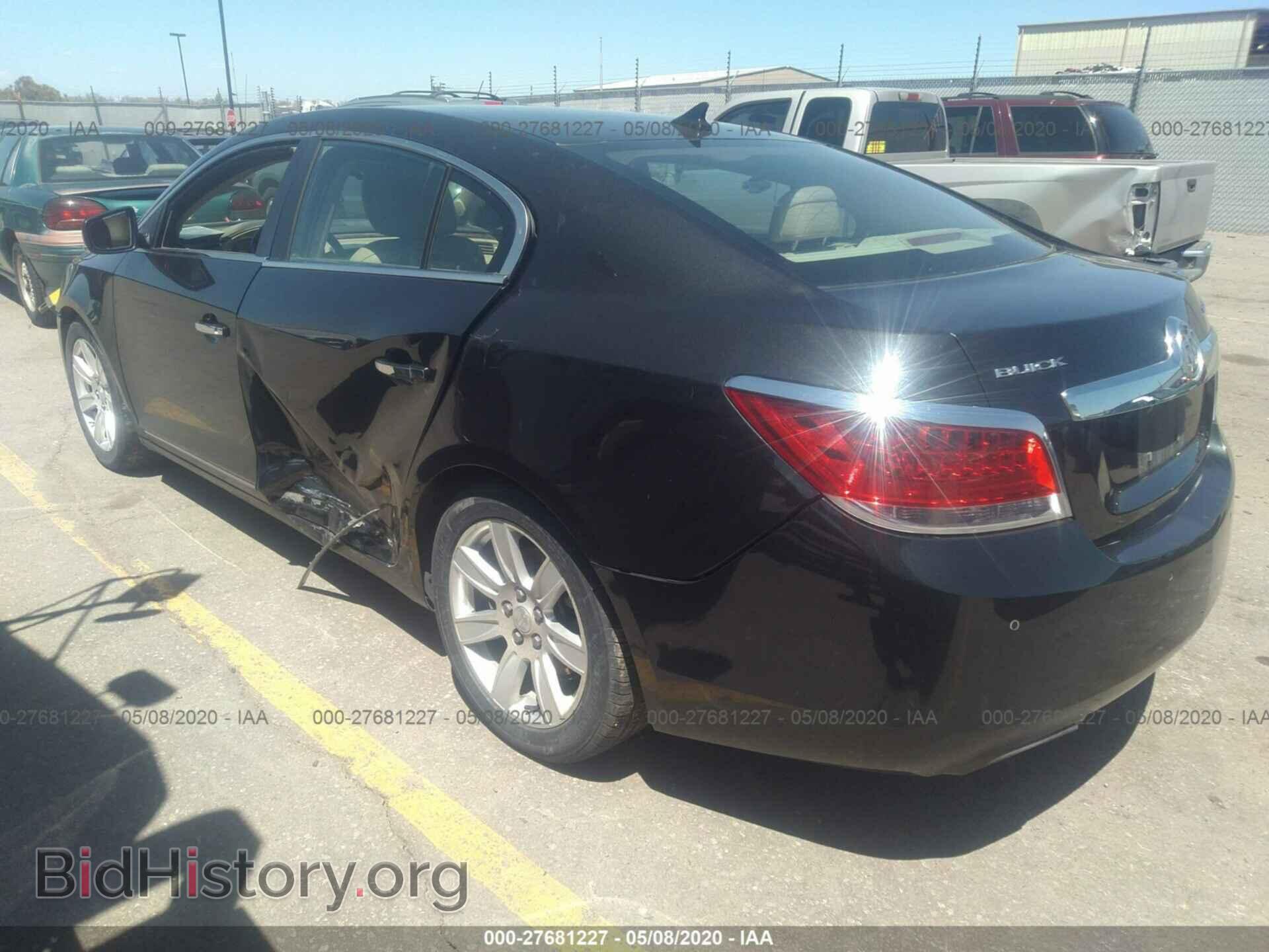 2012 BUICK LACROSSE - VIN: 1G4GD5E37CF165575 - Фото 3