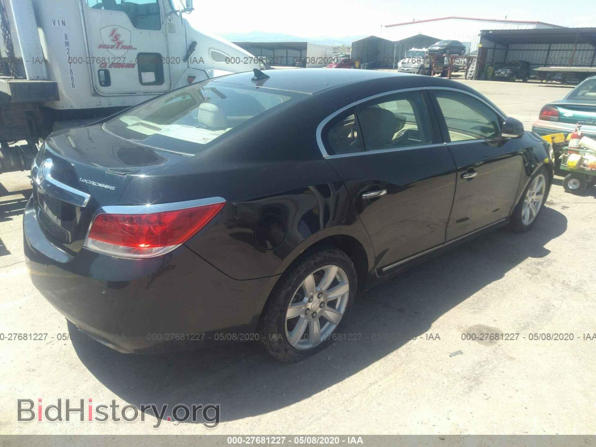 2012 BUICK LACROSSE - VIN: 1G4GD5E37CF165575 - Фото 4