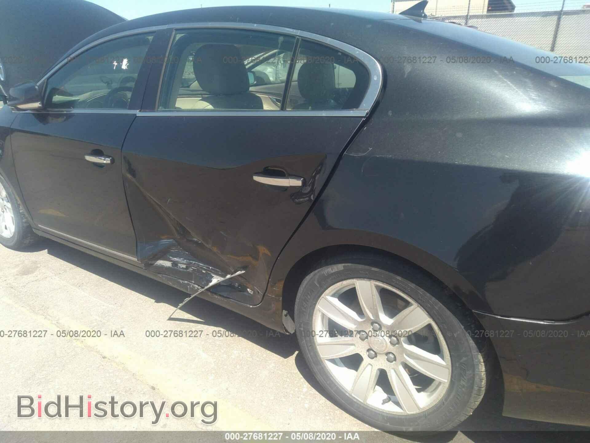 2012 BUICK LACROSSE - VIN: 1G4GD5E37CF165575 - Фото 6
