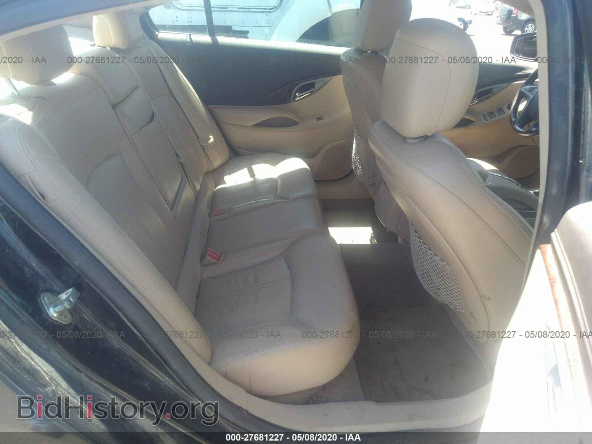 2012 BUICK LACROSSE - VIN: 1G4GD5E37CF165575 - Фото 8