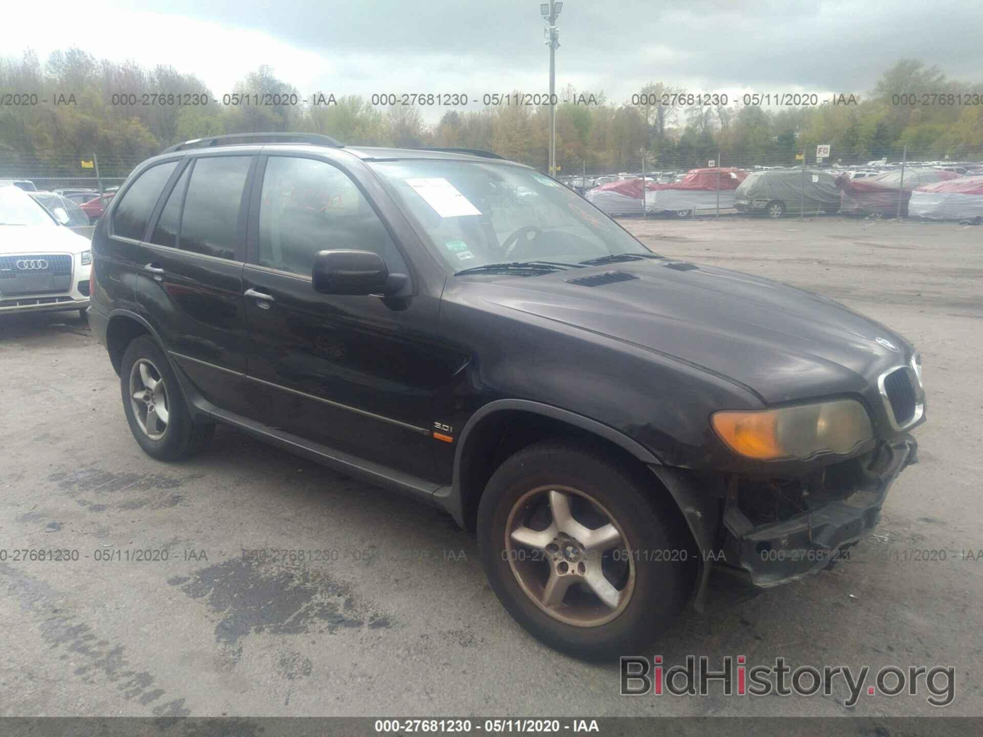 Photo 5UXFA53513LV84891 - BMW X5 2003