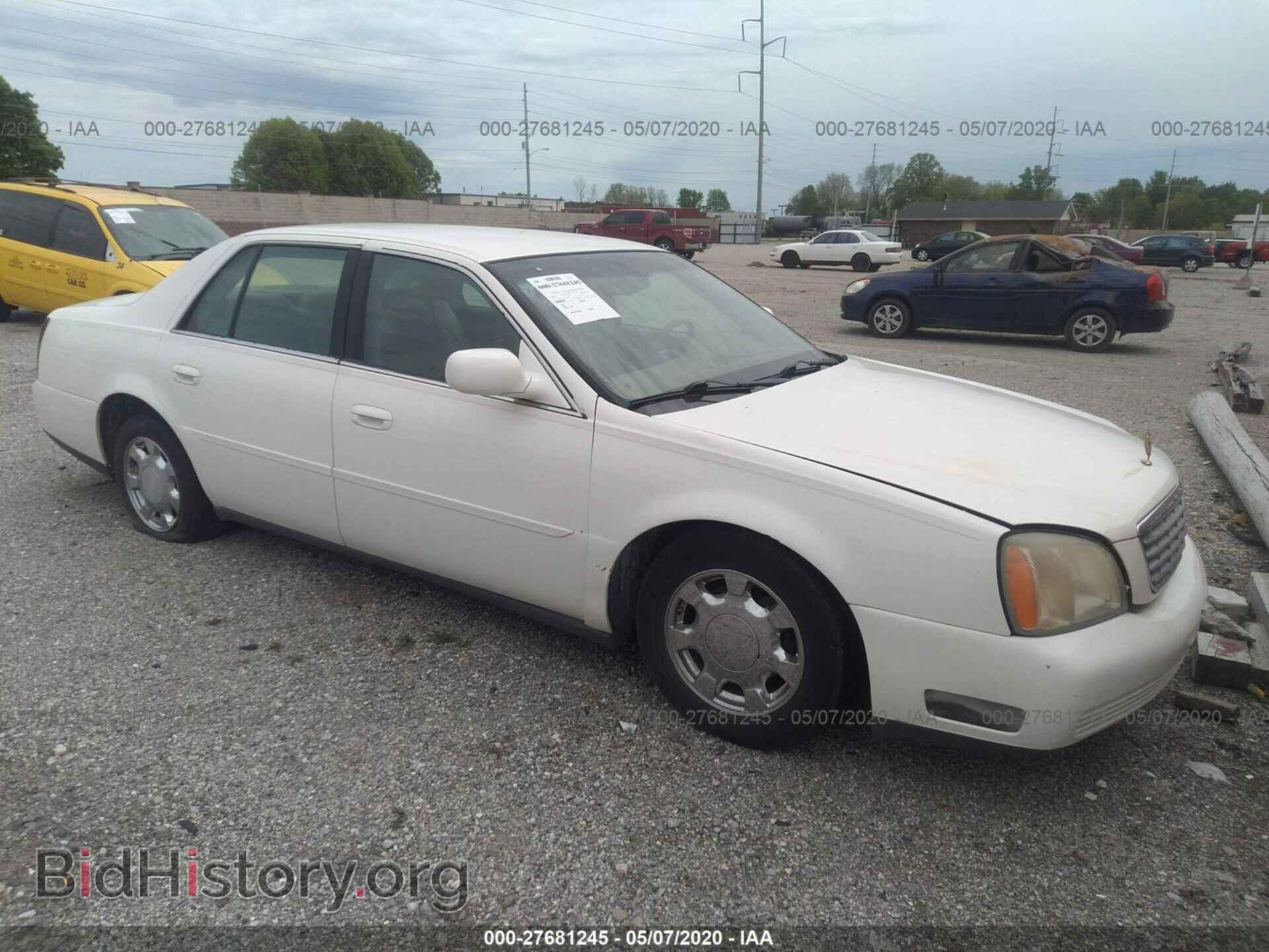 Фотография 1G6KD54Y3YU333293 - CADILLAC DEVILLE 2000