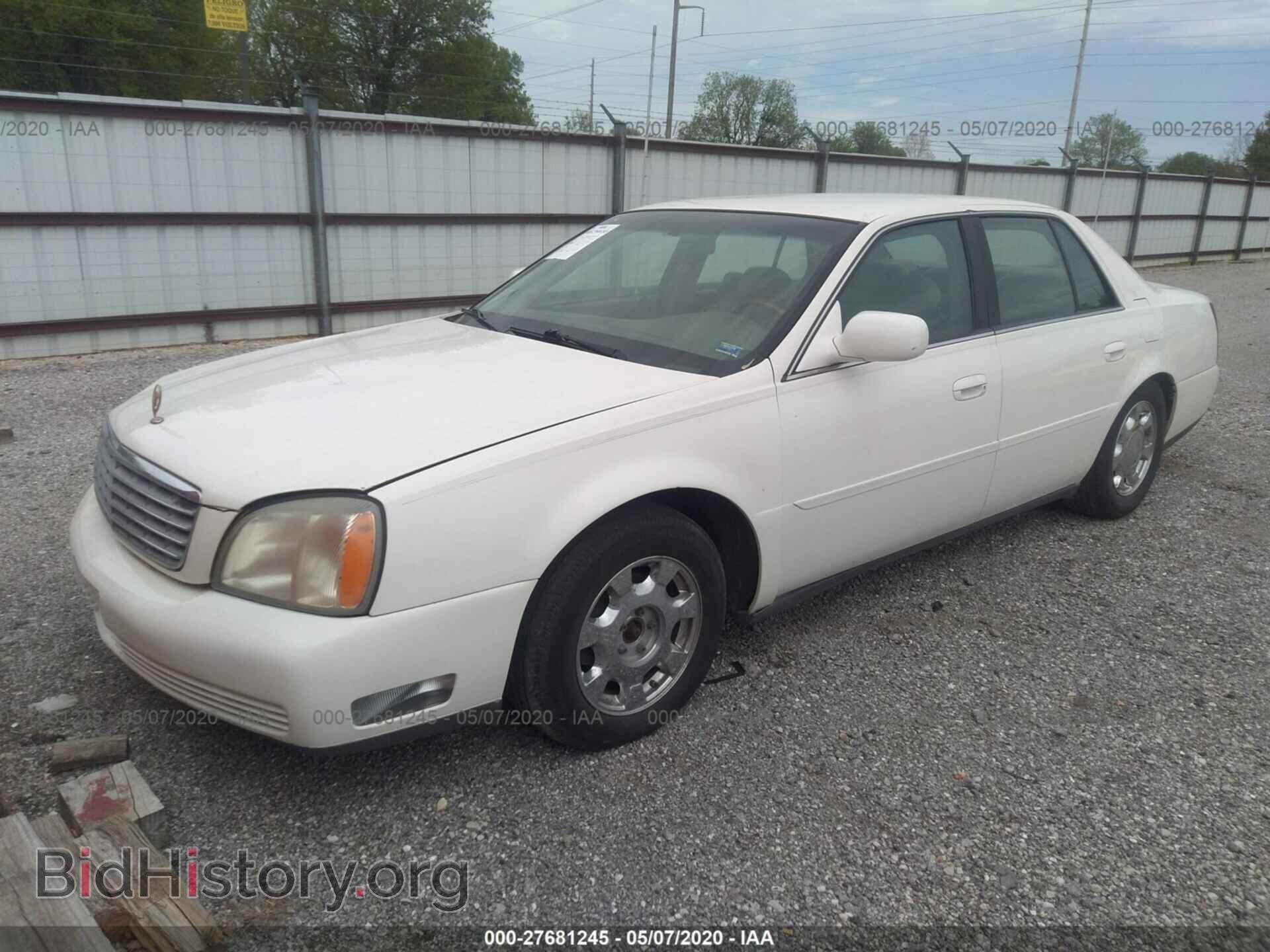2000 CADILLAC DEVILLE - VIN: 1G6KD54Y3YU333293 - Photo 2